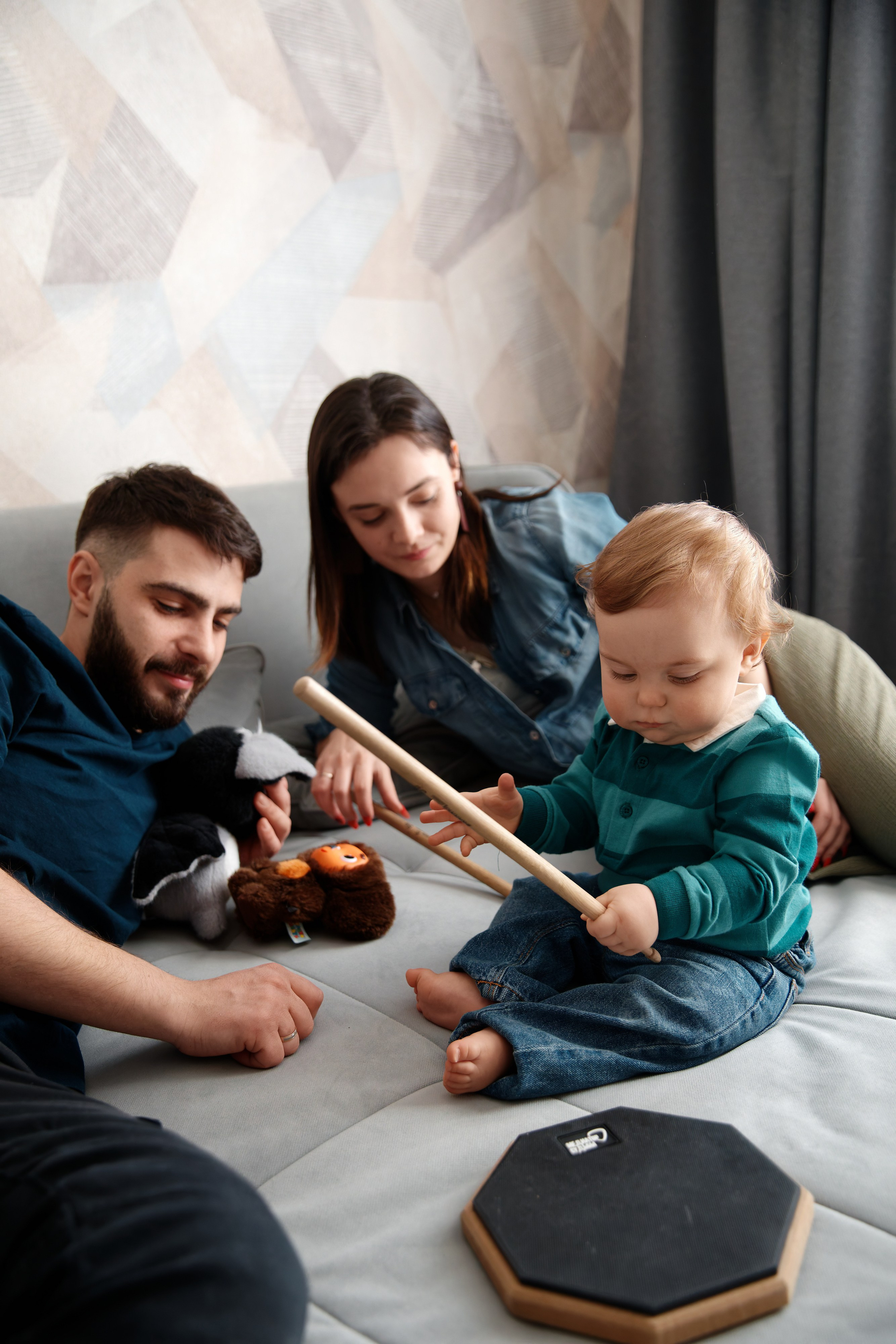 Семья Гуторовых. Семейный фотограф — Макс Белогрудов
