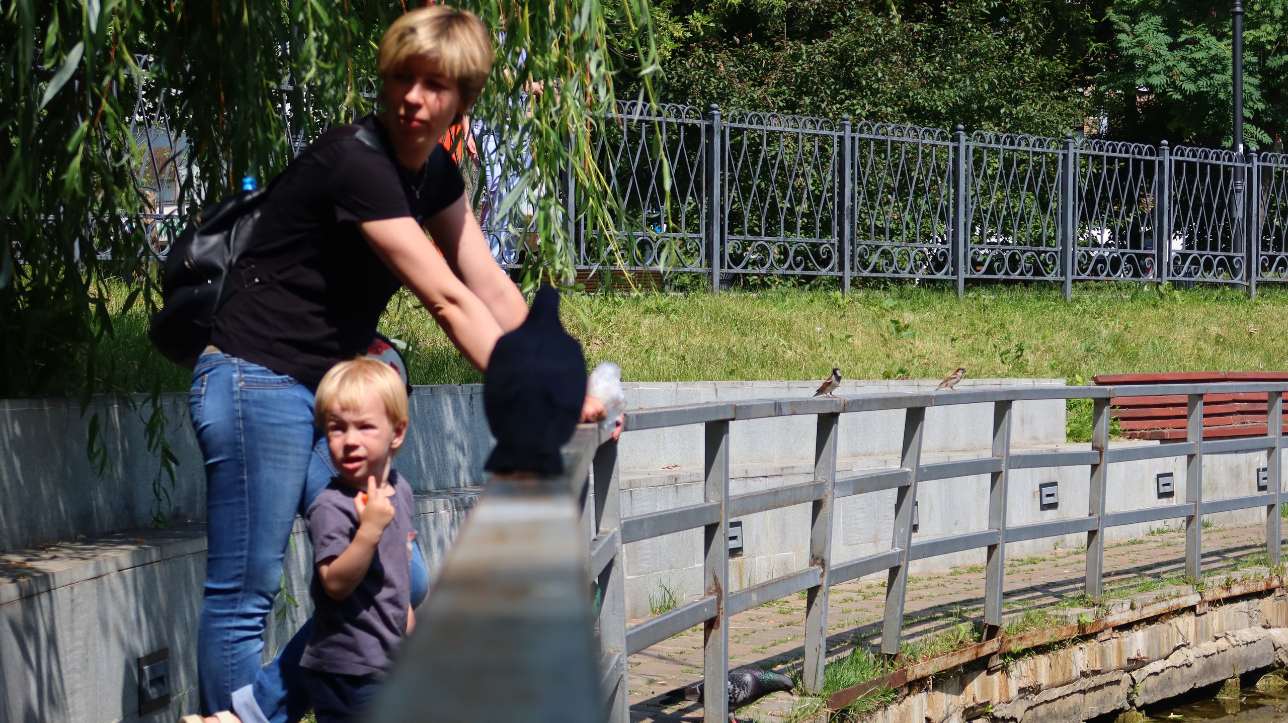 Антроповский сквер. Улица, люди, жизнь…