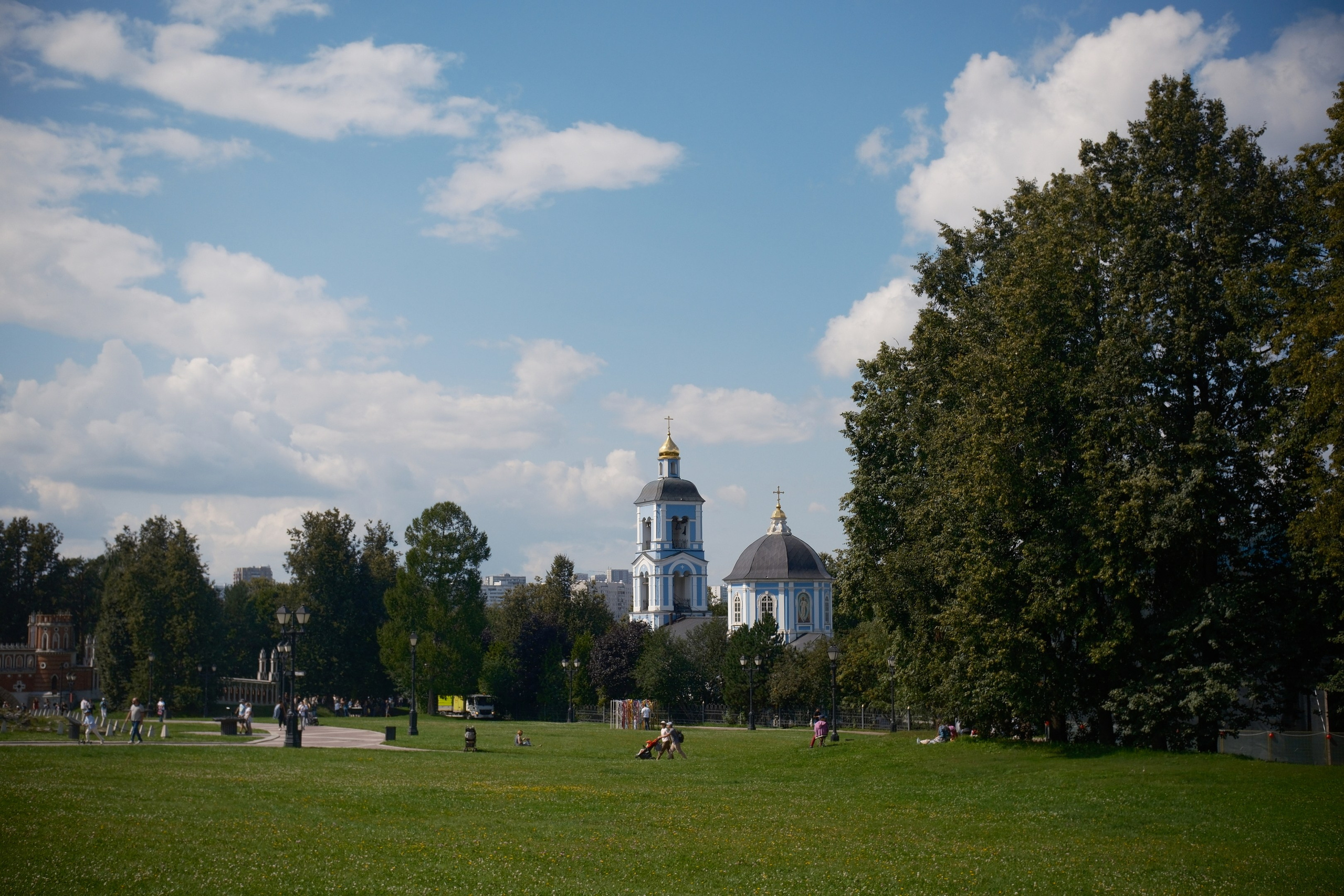 Царицыно 10.08.2025. Улица, люди, жизнь…