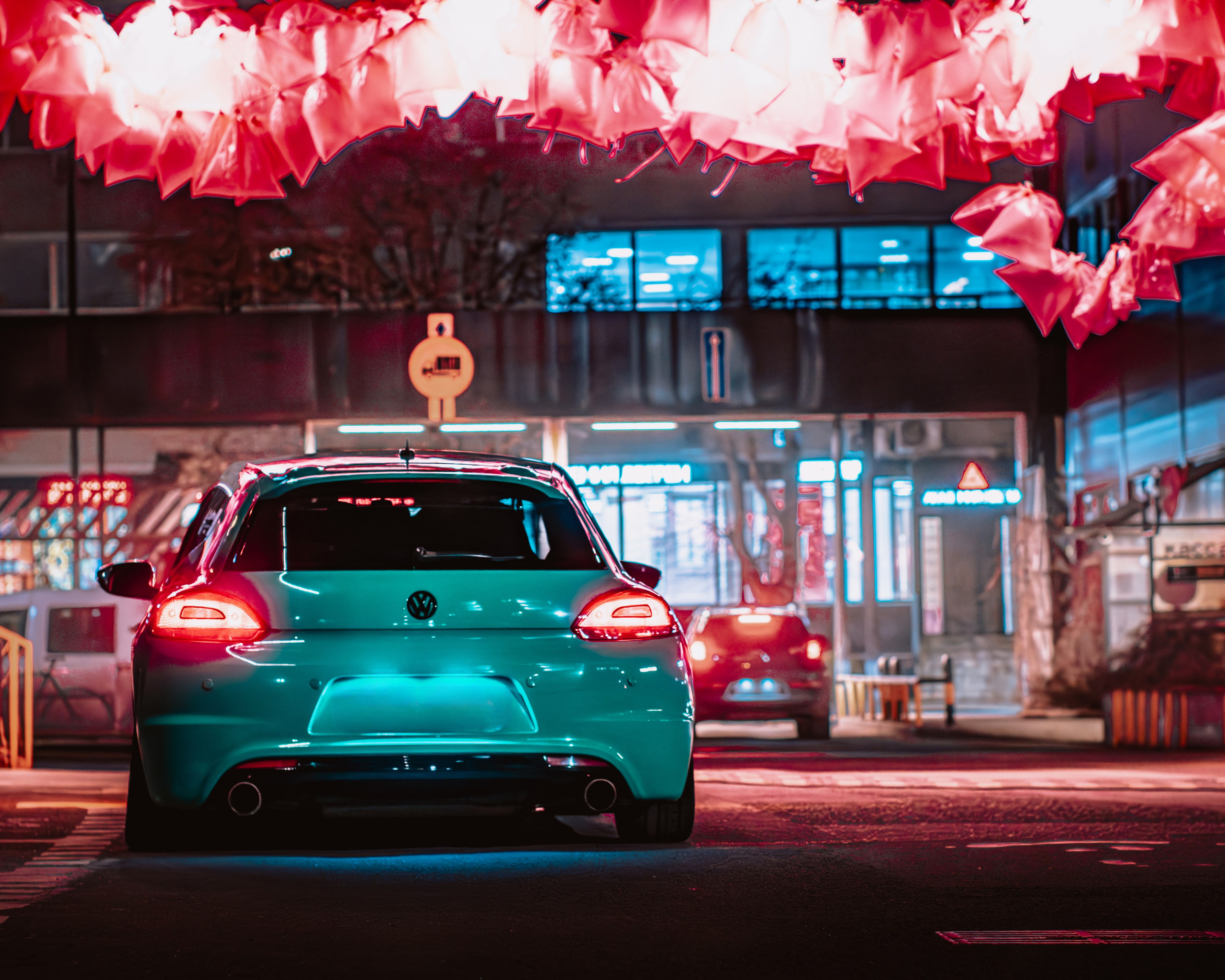 VOLKSWAGEN SCIROCCO. Автомобильный фотограф в Москве