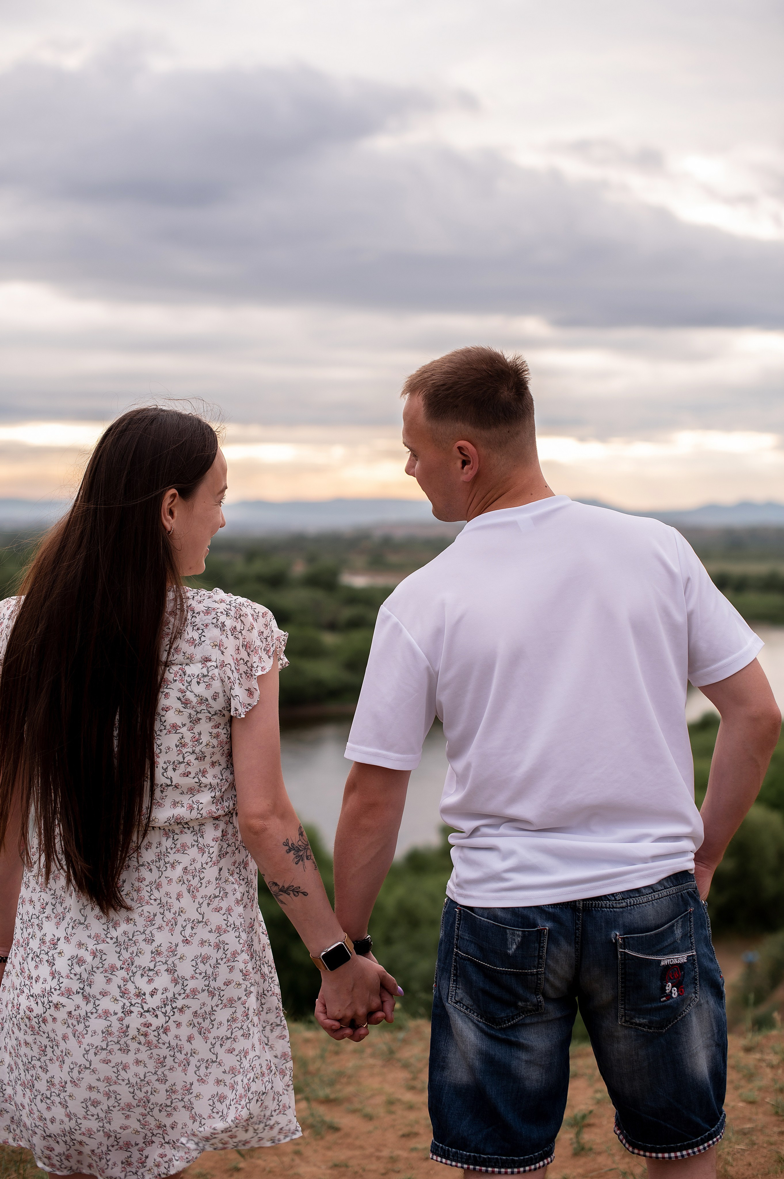 Яна и Сергей. Фотограф Виктория Воронина