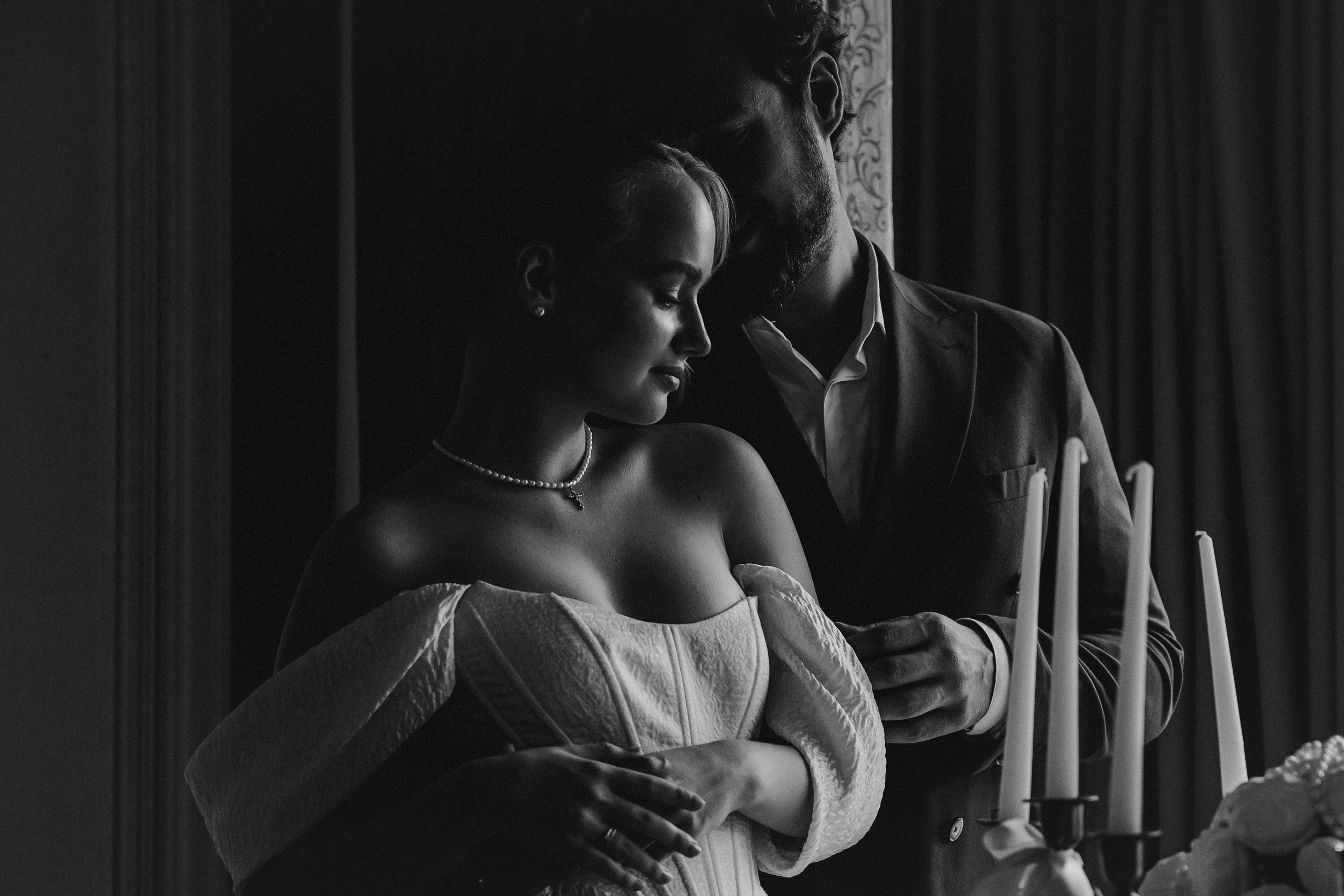 Аркадий & Мелания. Свадебный фотограф в Санкт-Петербурге — Евгения Лютоева