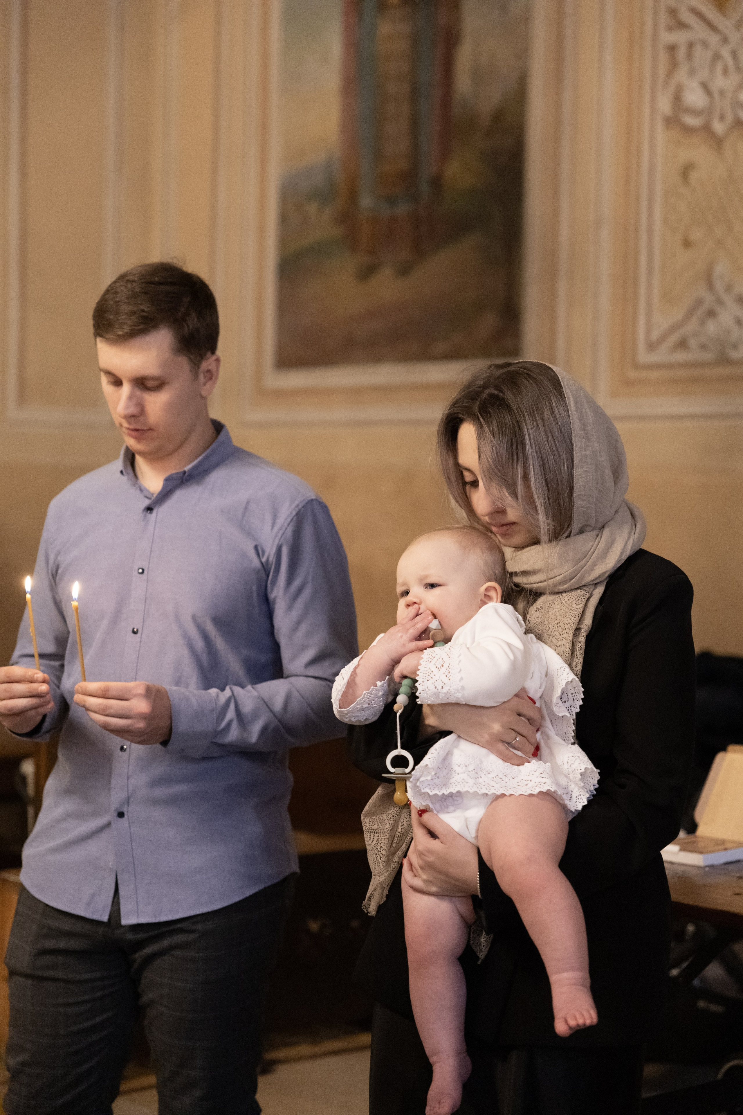 Крещение. Семейная и портретная съёмка в Москве