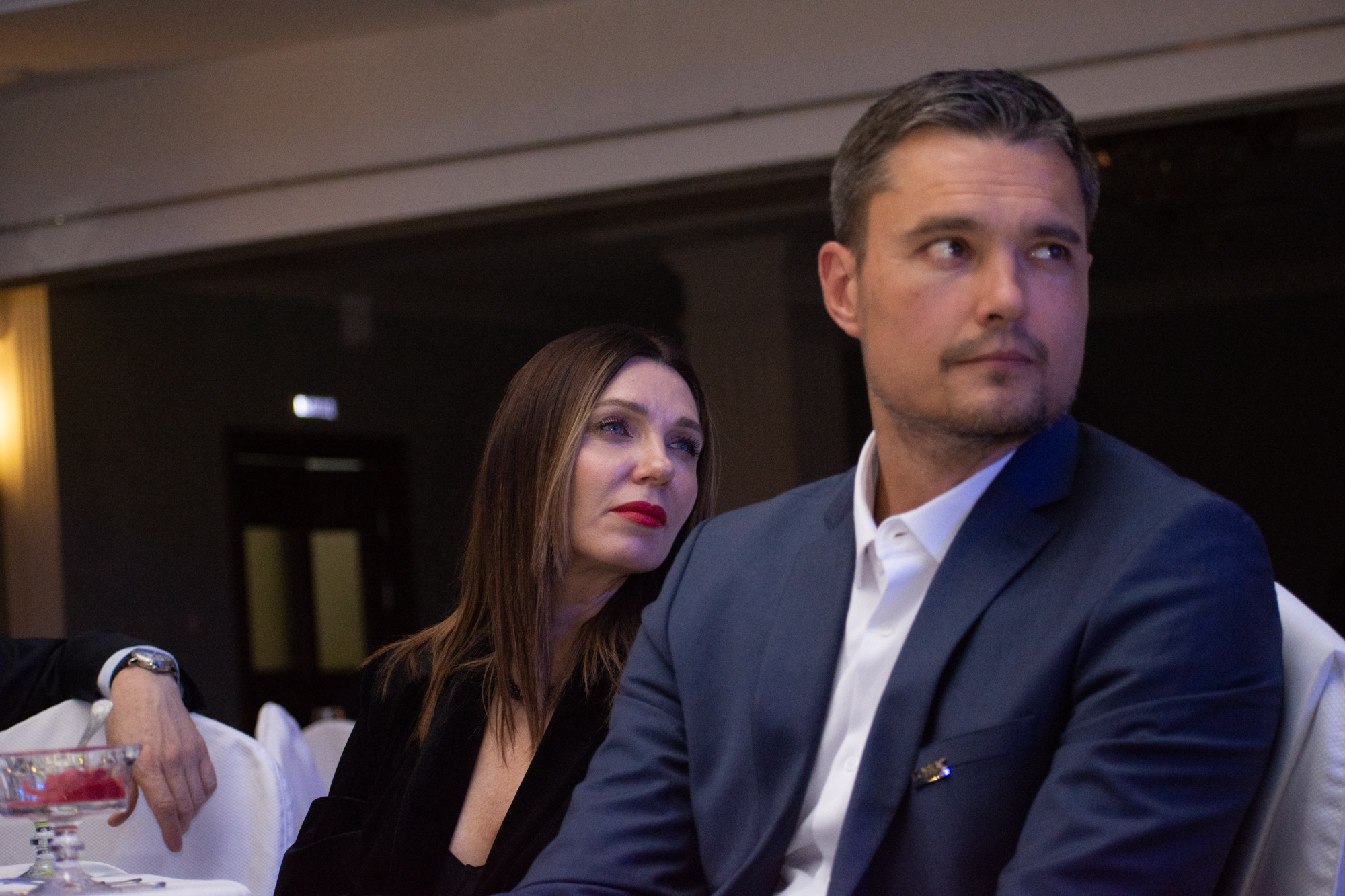 XV Премия АНДРЮША-2024 (ужин). Фотограф Максим Буряк