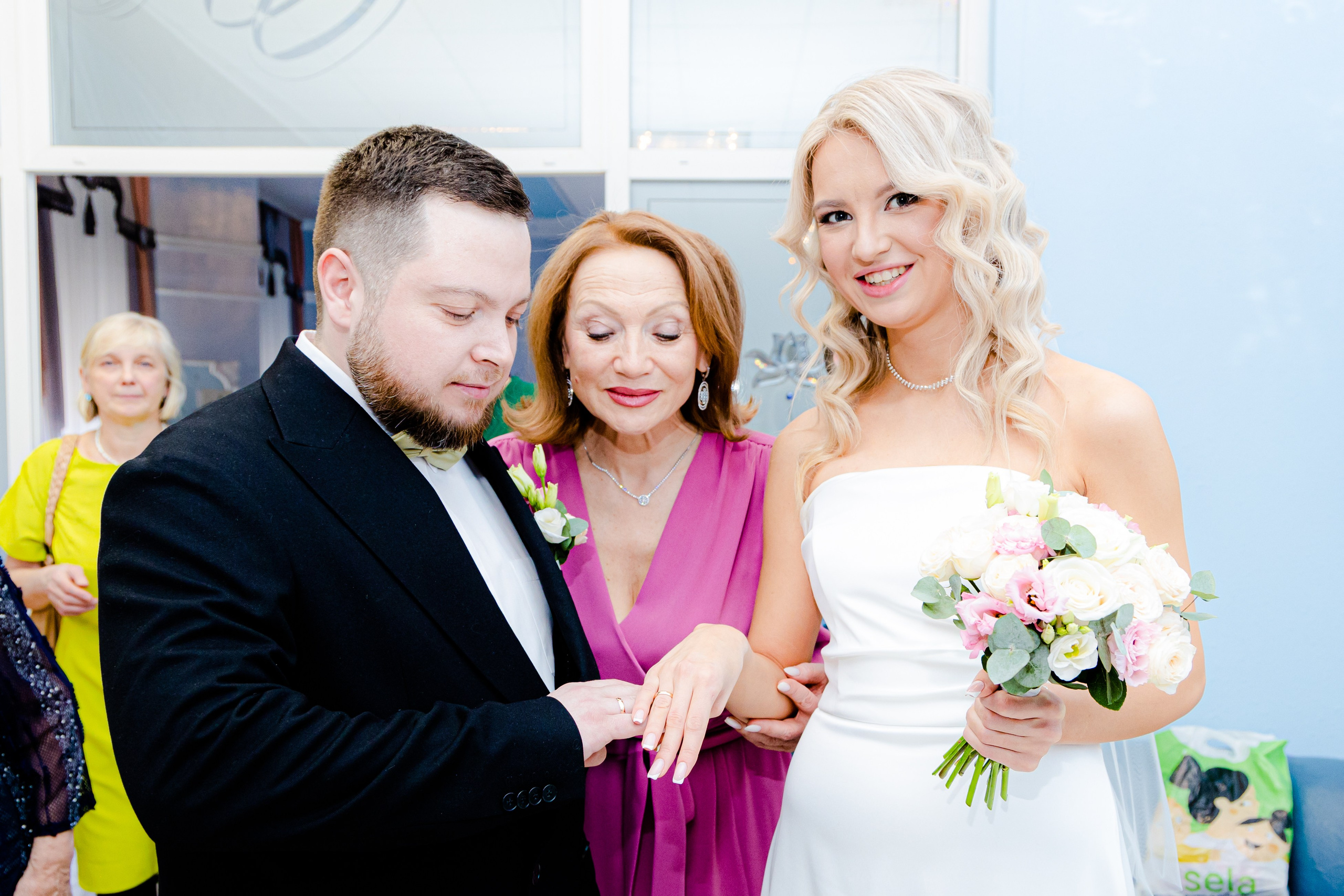 Свадебные воспоминания…. Фотограф Братск Юлий Дежин