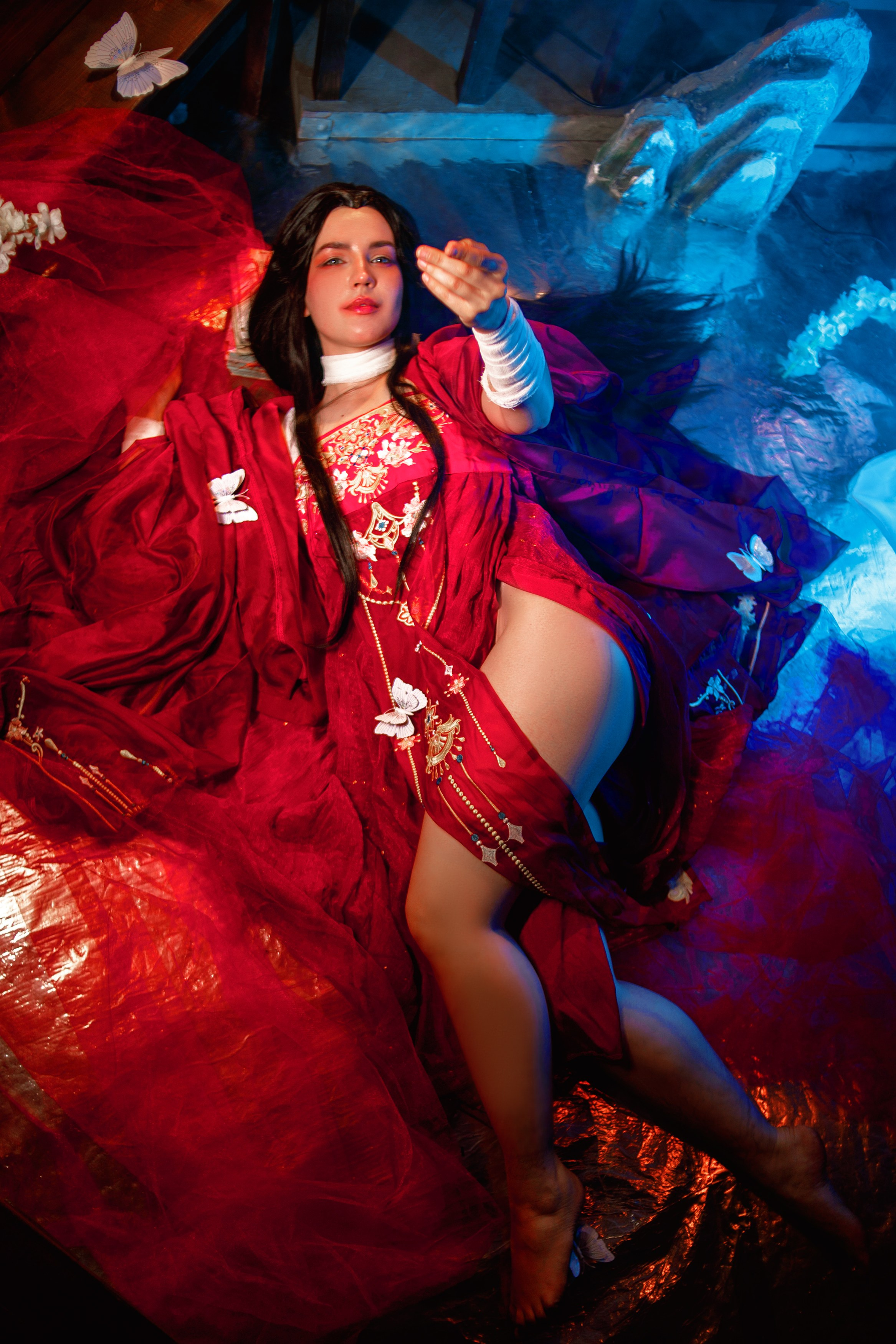 TGCF: XIE LIAN [WEDDING]. Polaroud love