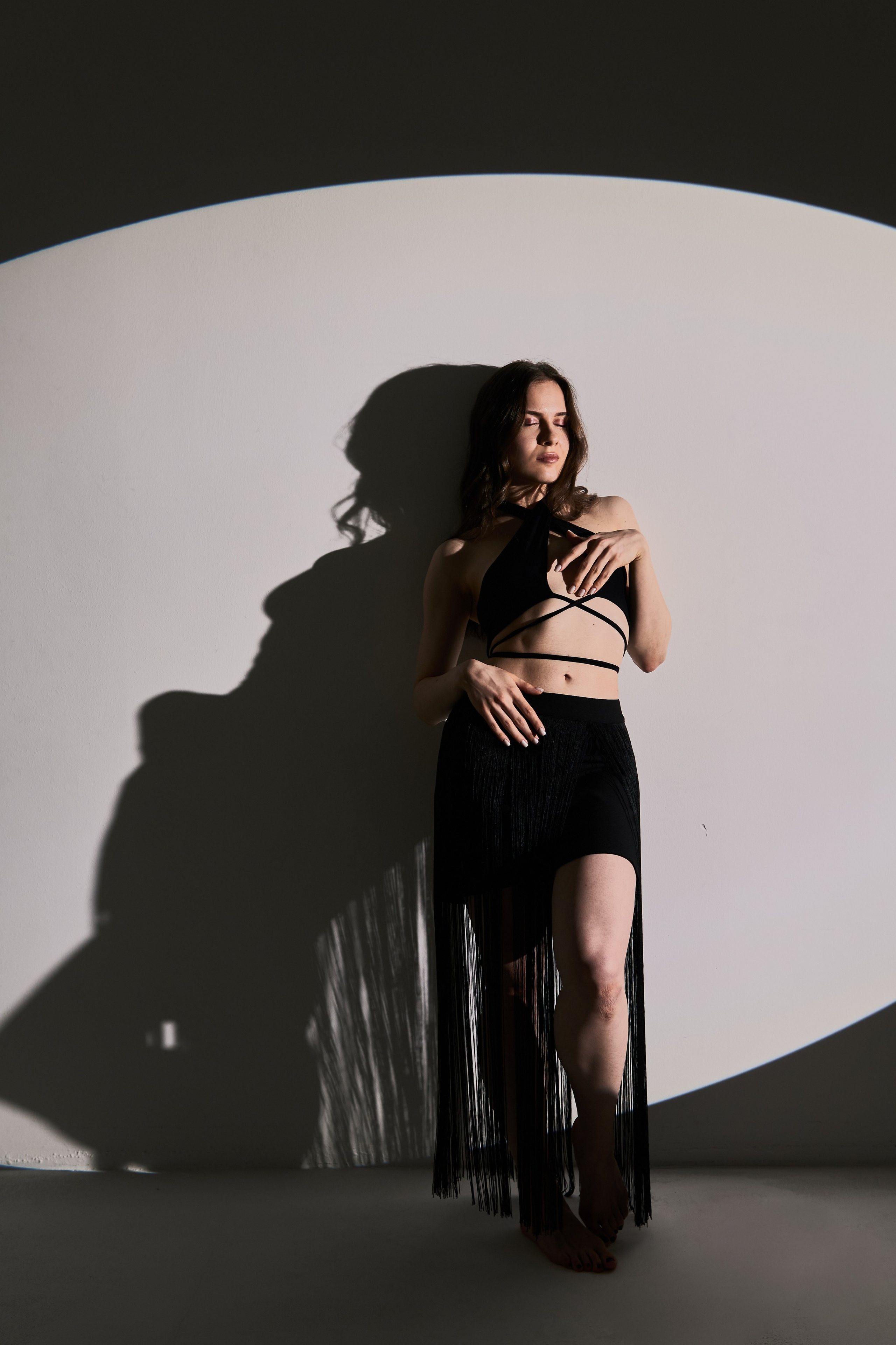 Стильная фотосессия в студии. Фотограф Наталья Воронина Москва