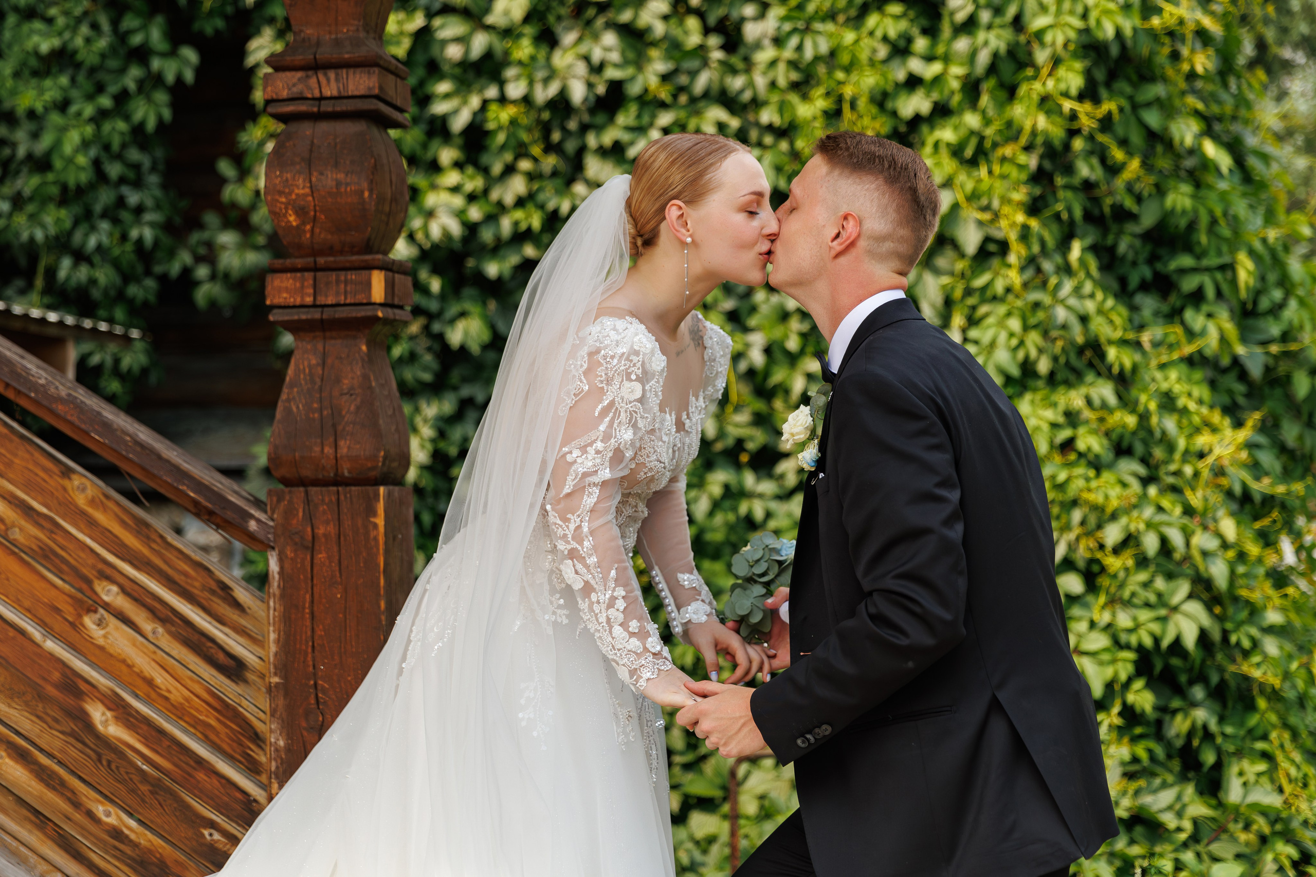 Свадебная фотосессия в Измайловском кремле. Свадебный фотограф Москва и МО Сергей Киржаев