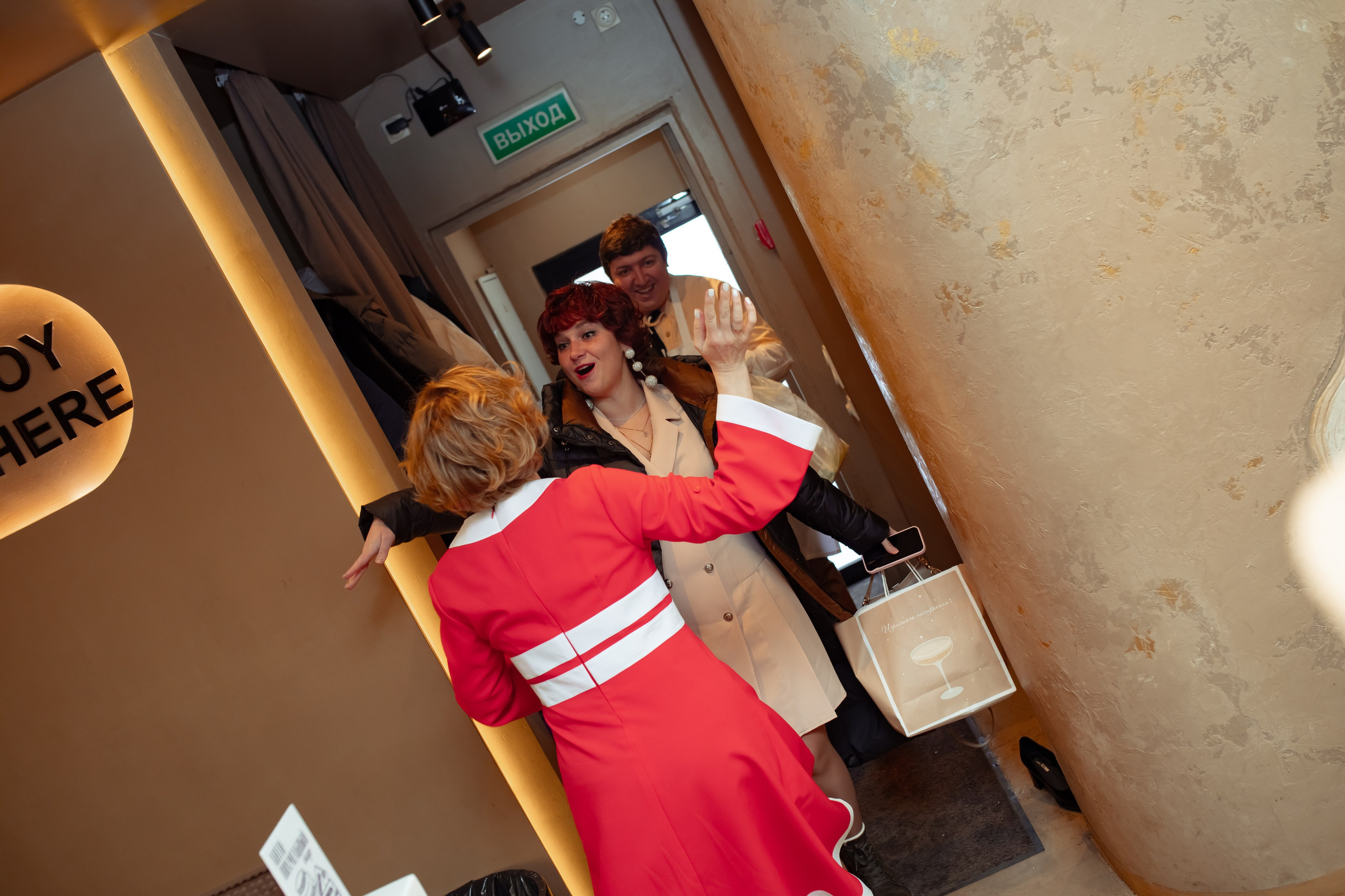 Юбилей Анны в стиле Гайдая. Семейный и детский фотограф в Москве Дорогова Екатерина