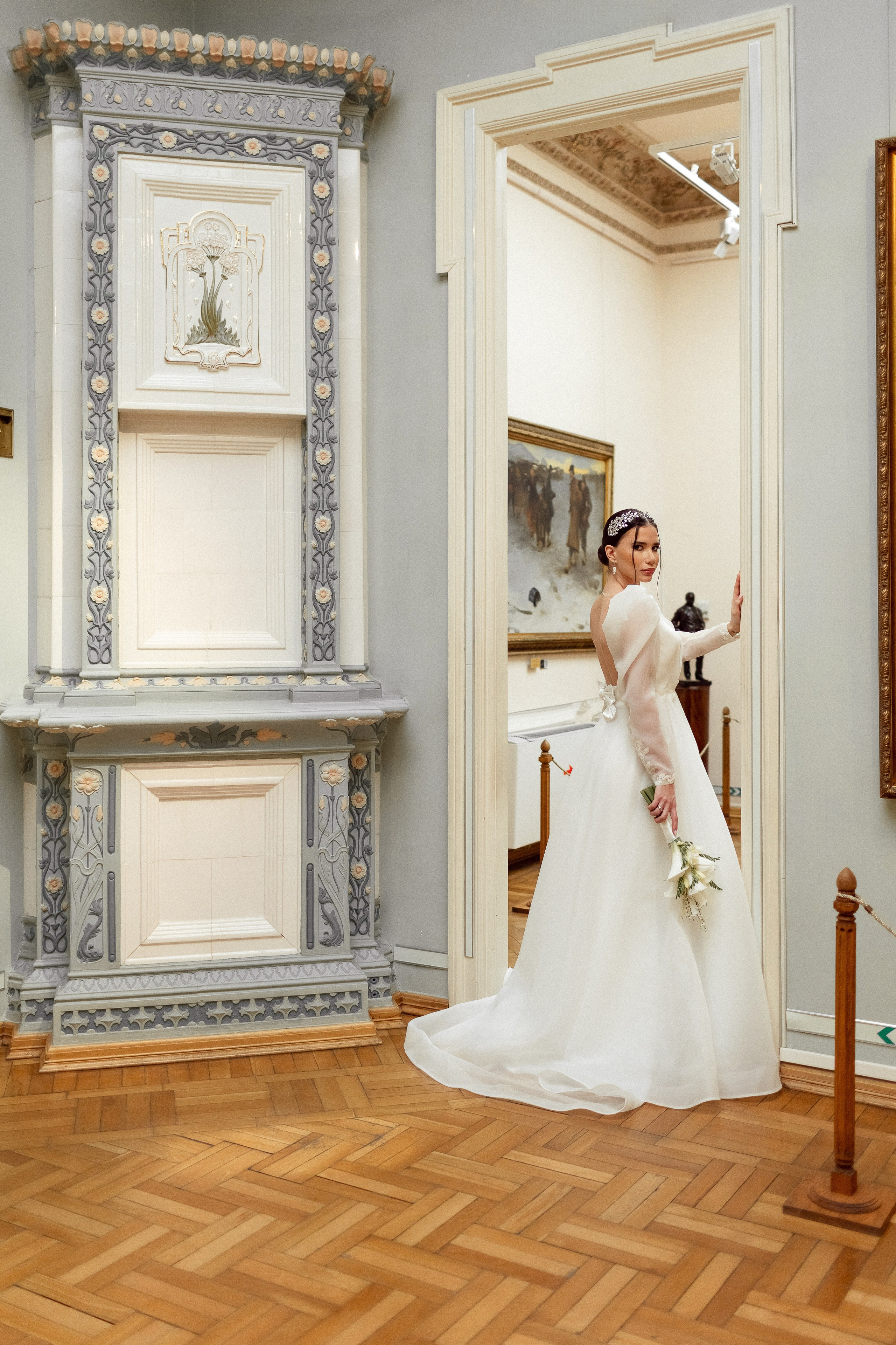 Съёмка в музее. Арина Тамочкина. Фотограф Краснодарю