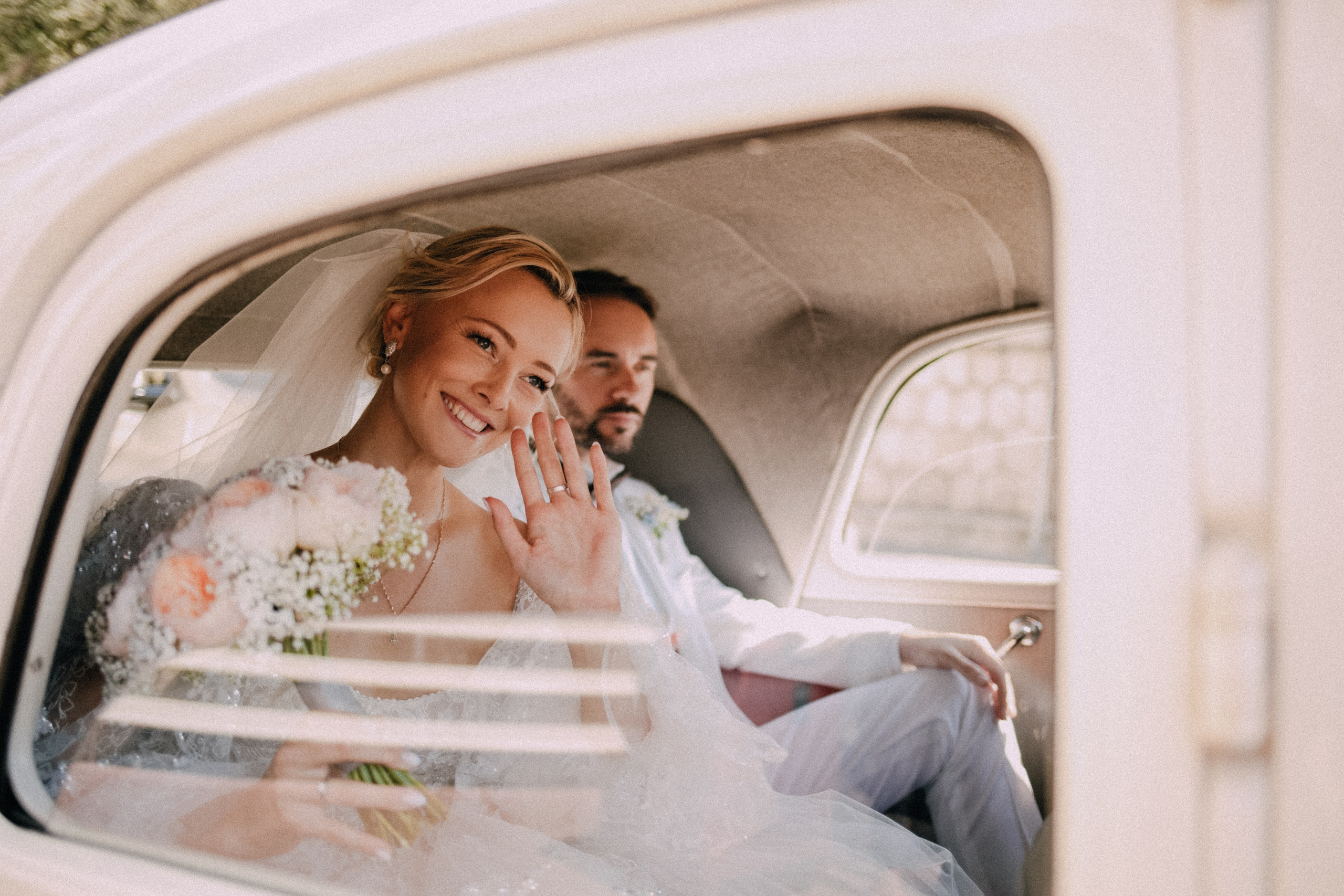 Kersti and Matthieu. Photographer in Paris