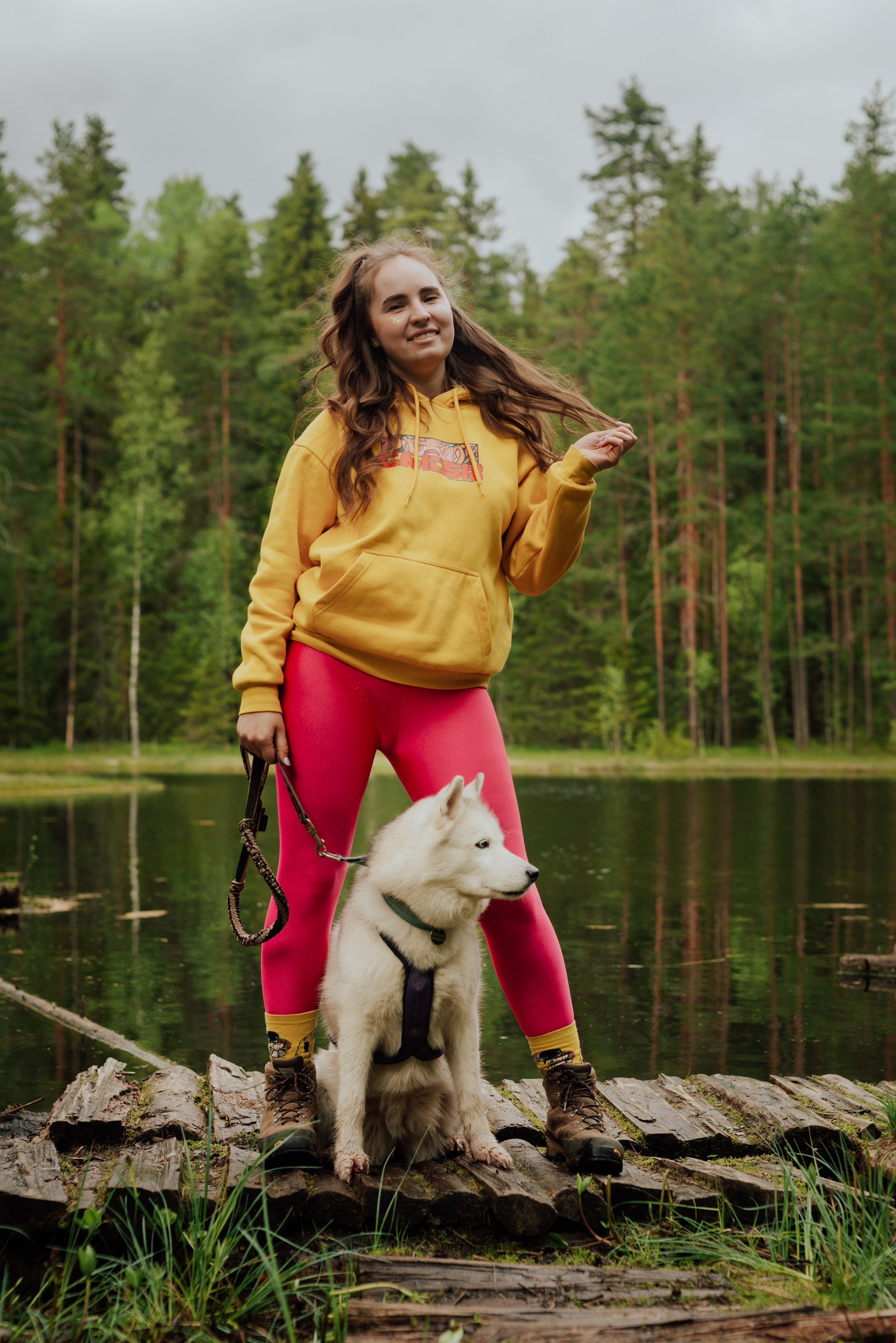 Догтрекинг. Фотограф в Санкт-Петербурге и Ленинградской области