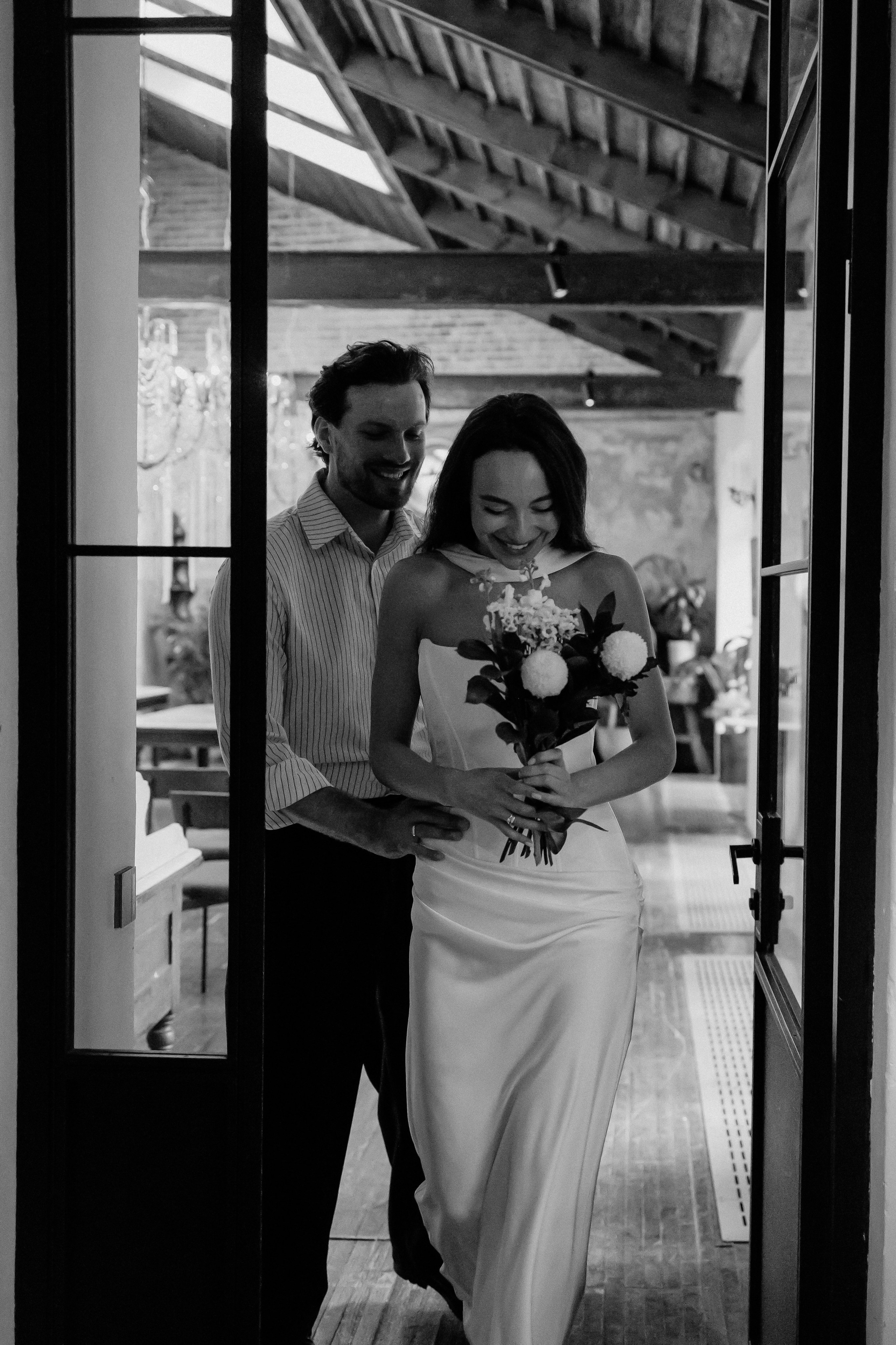 Таня и Валентин. Yauza. Фотограф Марфа Лескова