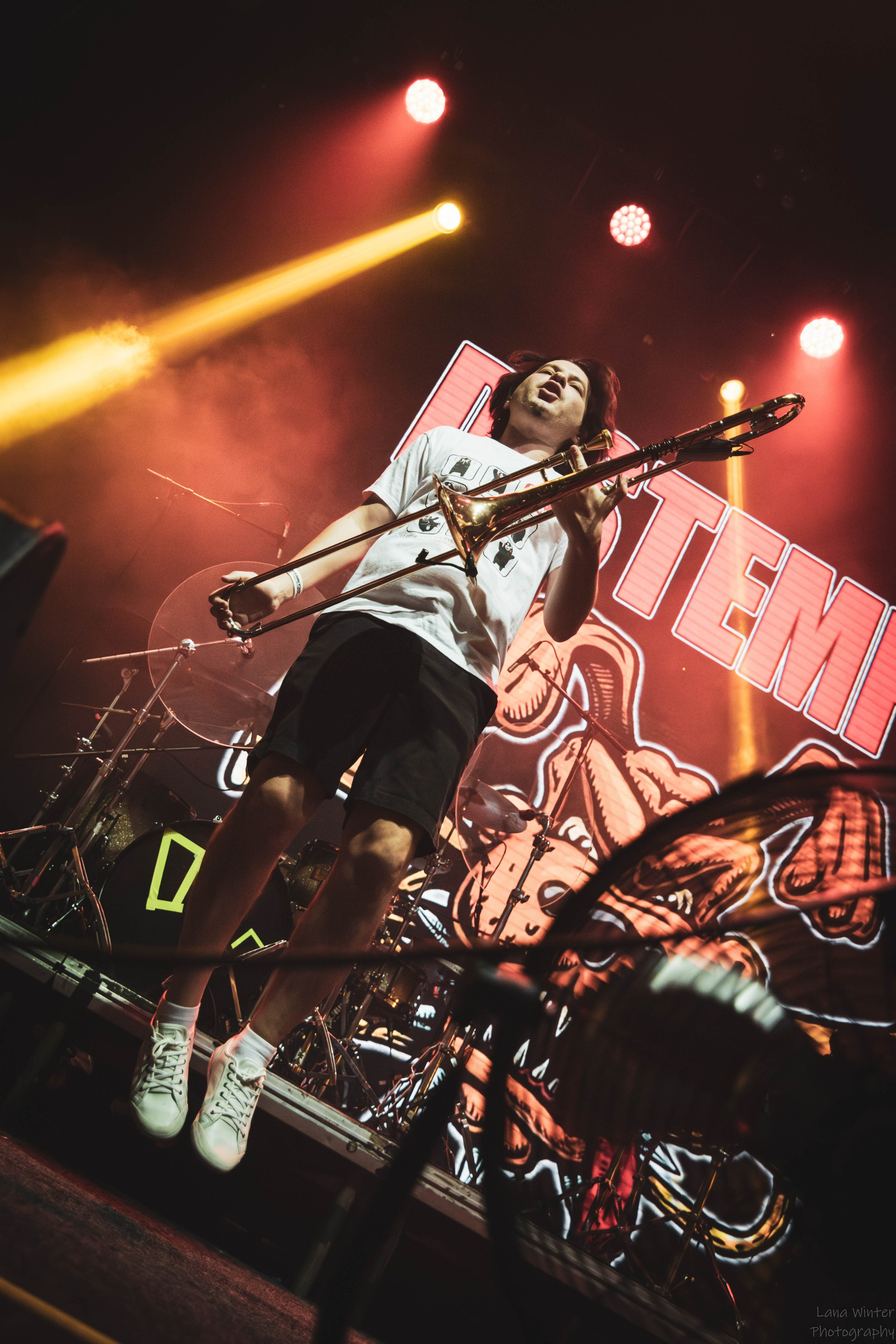 Distemper (4 января 2026 года, Москва, клуб Base). Фотограф Светлана Блинова, Москва и Московская область