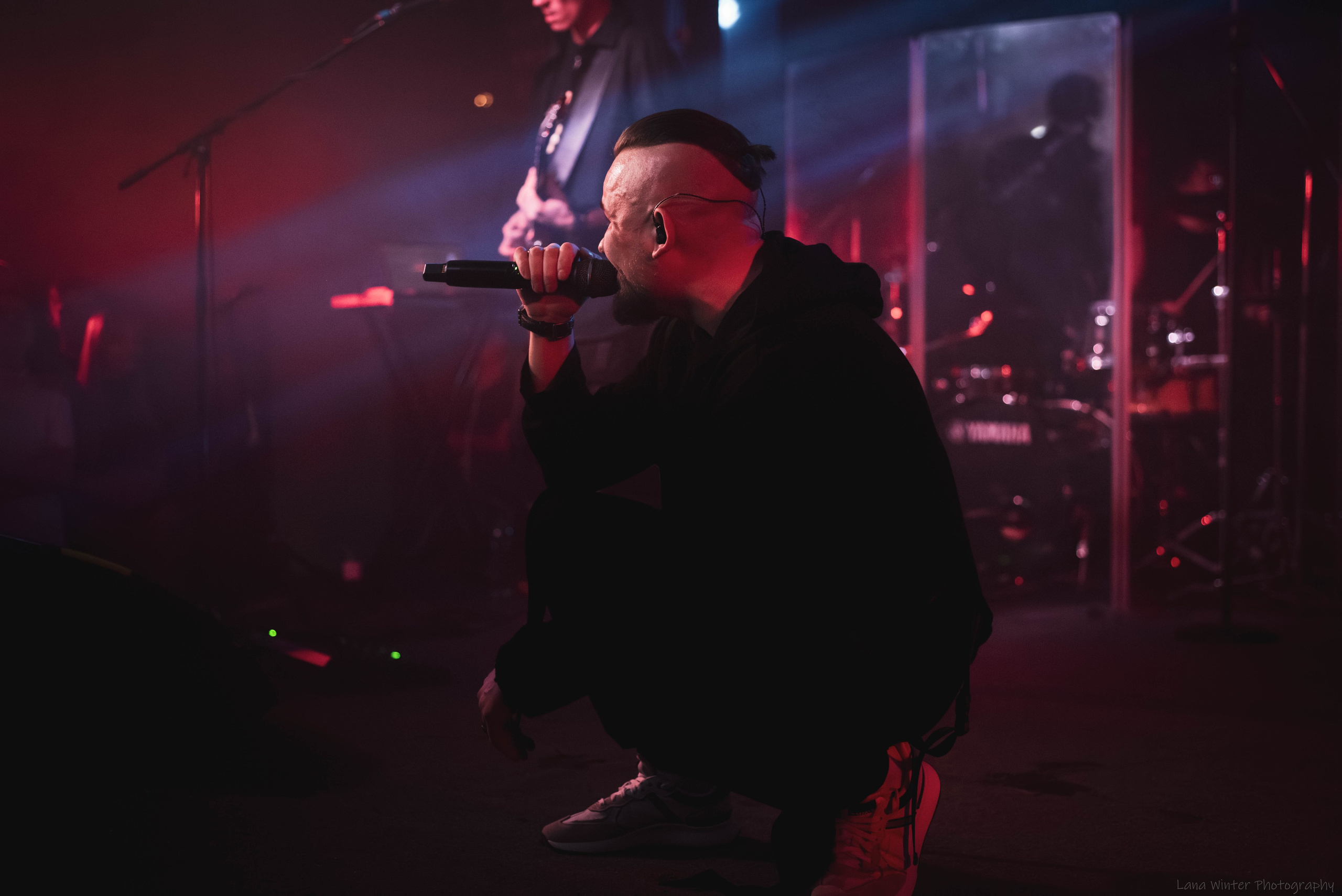 Копенgagен (28 ноября 2024 года, Москва, клуб MTbar). Фотограф Светлана Блинова, Москва и Московская область