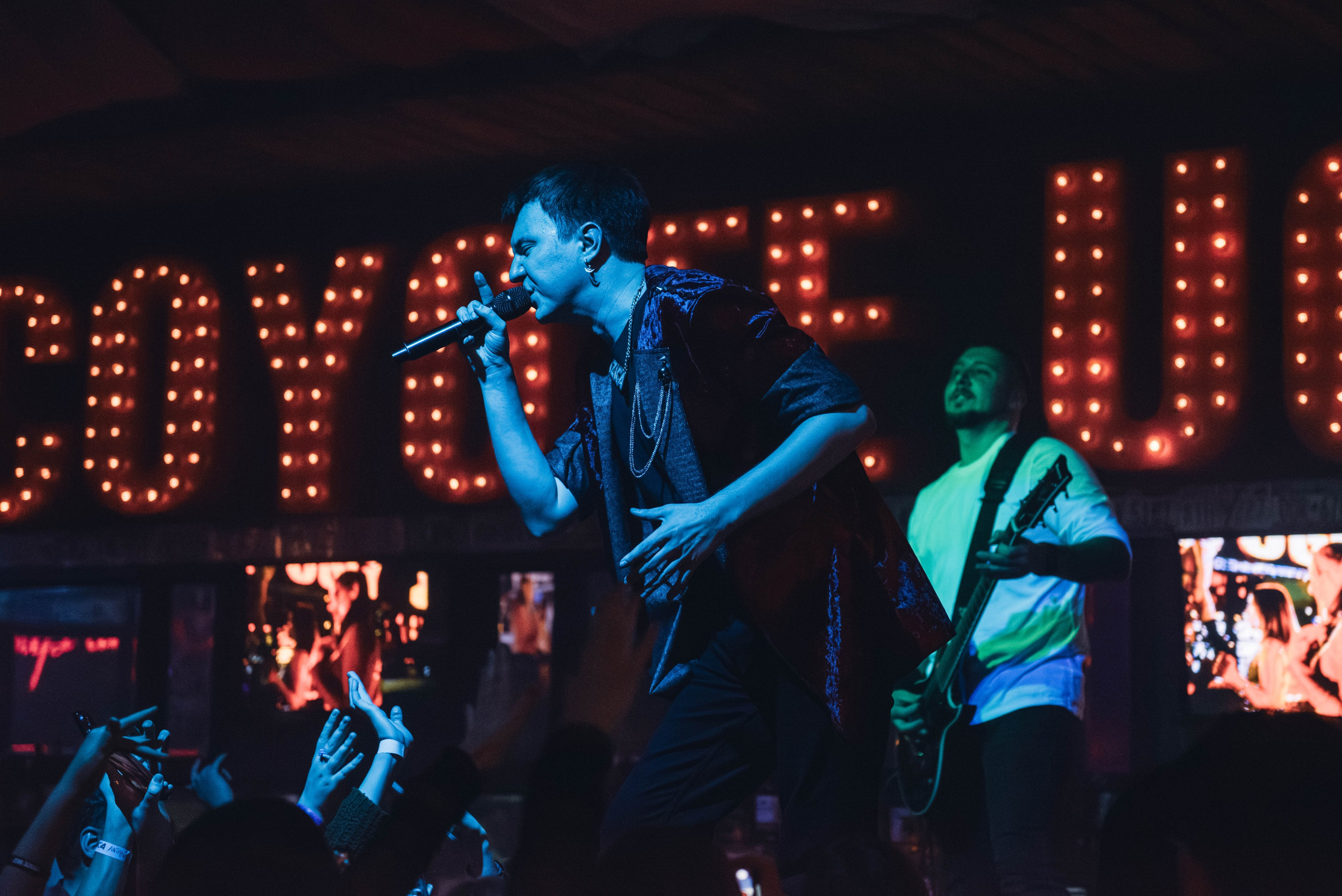 FIZICA (16 ноября 2024 года, Москва, бар Гадкий Койот). Фотограф Светлана Блинова, Москва и Московская область