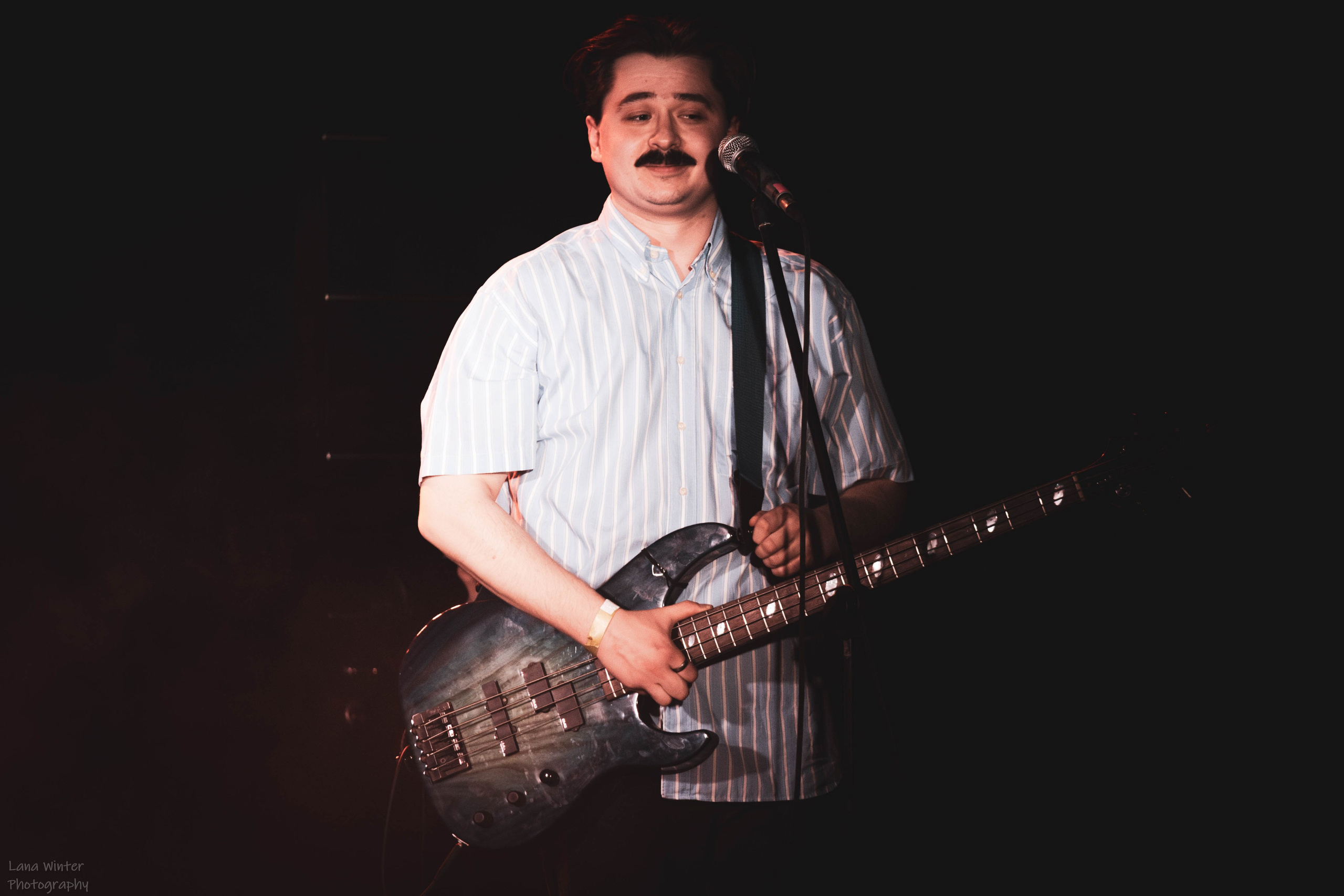 Гости Гаррисона (29 марта 2025 года, Москва, клуб Glastonberry). Фотограф Светлана Блинова, Москва и Московская область