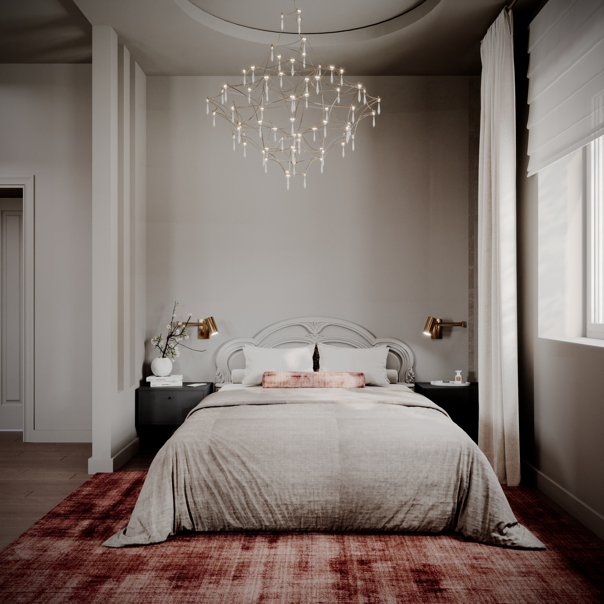 Двухэтажный дом пос. им. Куйбышева г. Оренбург 2 этаж. Дизайнер интерьера вашего дома мечты