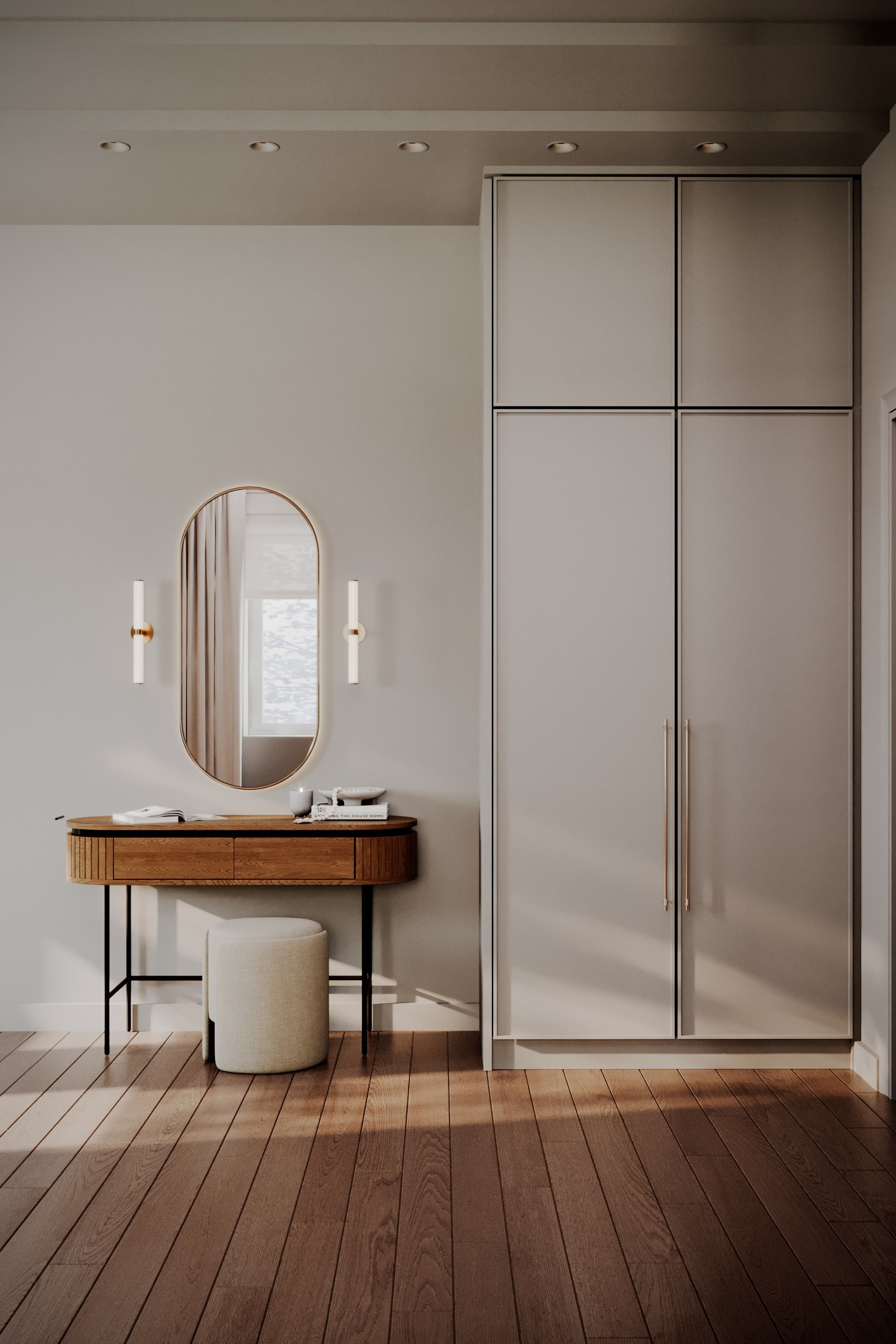 Двухэтажный дом пос. им. Куйбышева г. Оренбург 2 этаж. Дизайнер интерьера вашего дома мечты