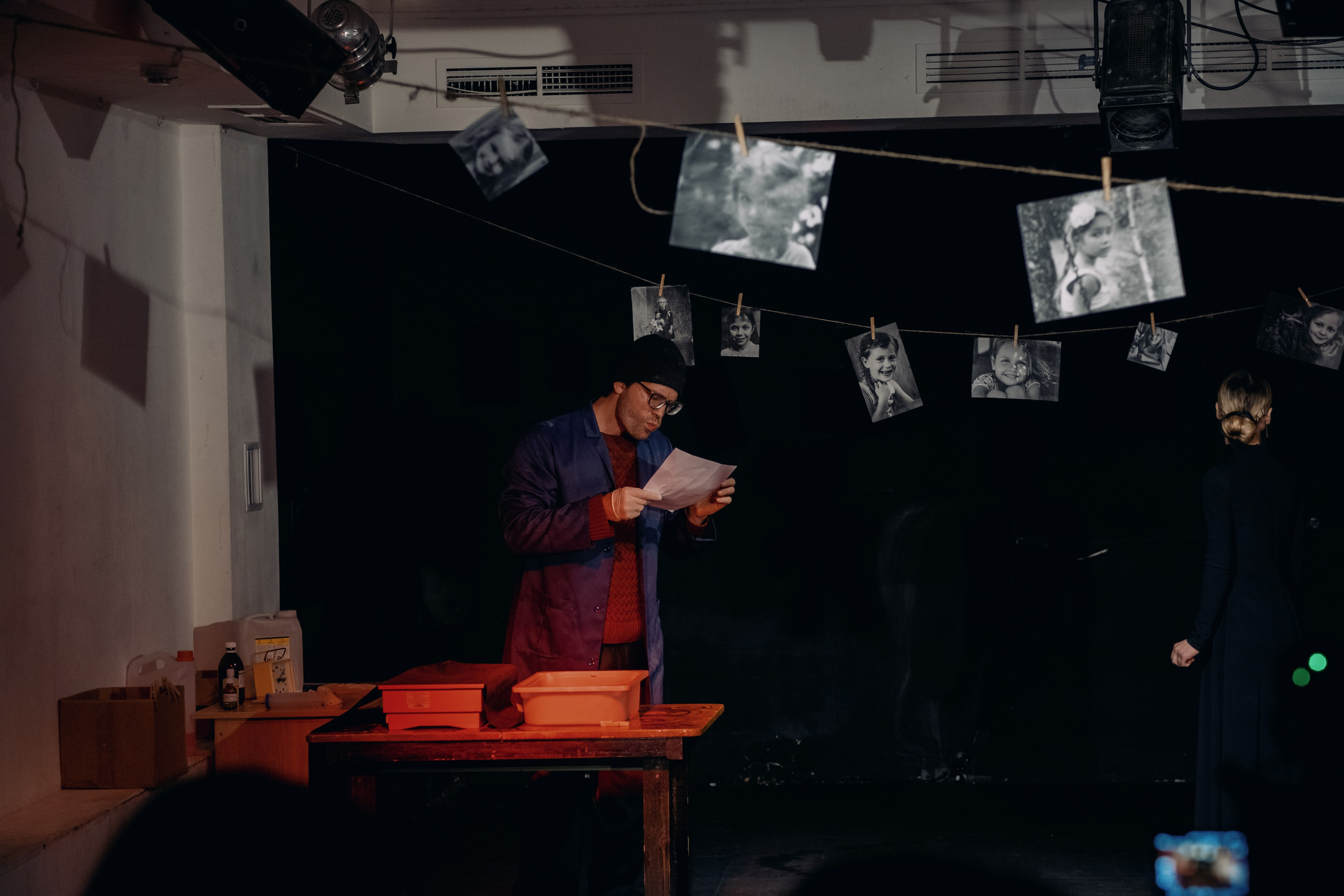 Школа Драмы Германа Сидакова. Репортажный и портретный фотограф в Москве Илья Спиридонов