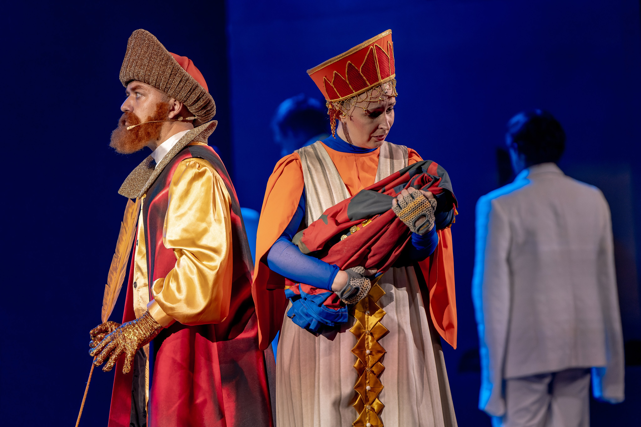 «Сказка о царе Салтане» Томского ТЮЗа в рамках Большого Детского фестиваля. Фотограф и режиссер Московко Екатерина