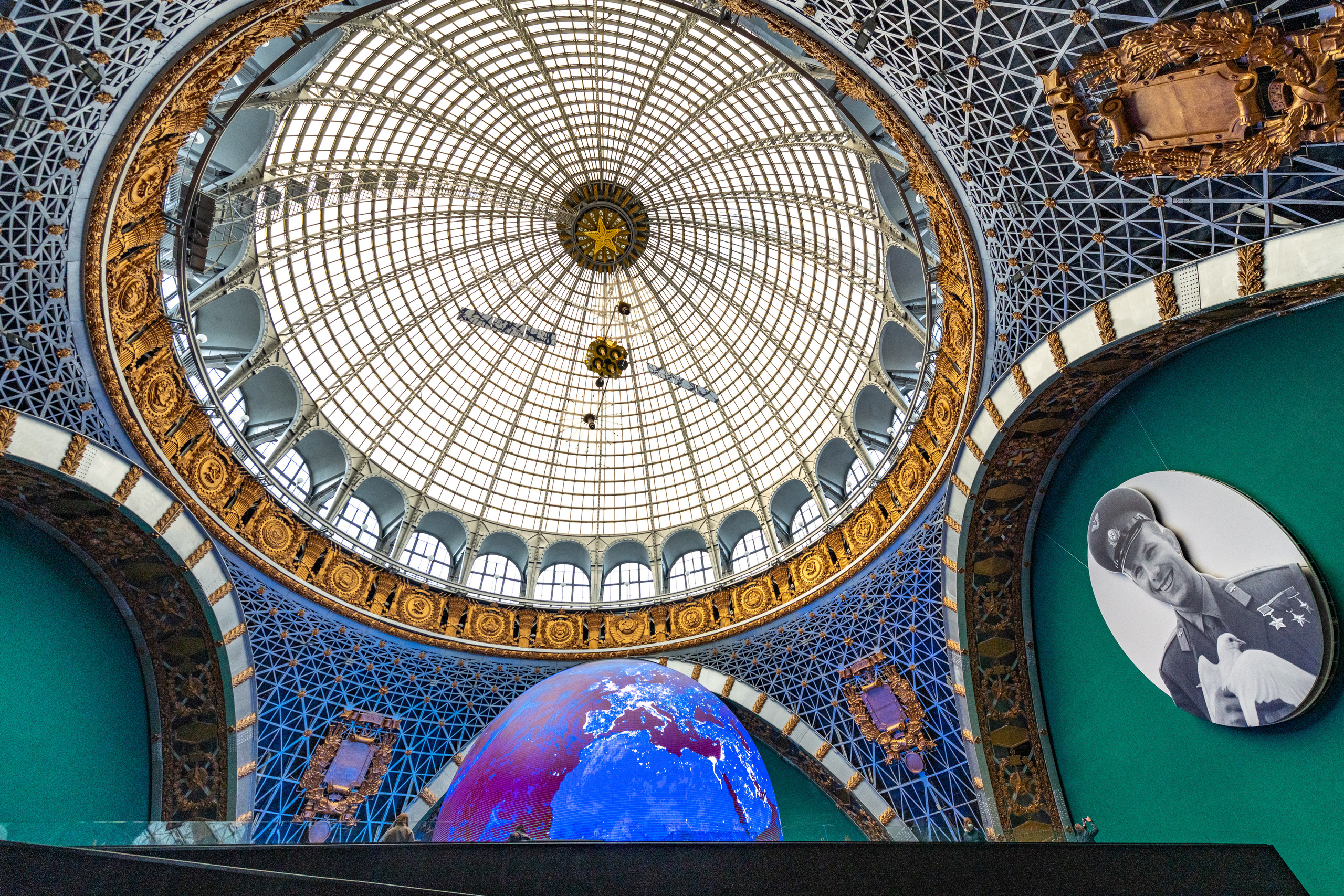 Музей космонавтики ВНДХ. Создание обучающих видеороликов Puponin Production