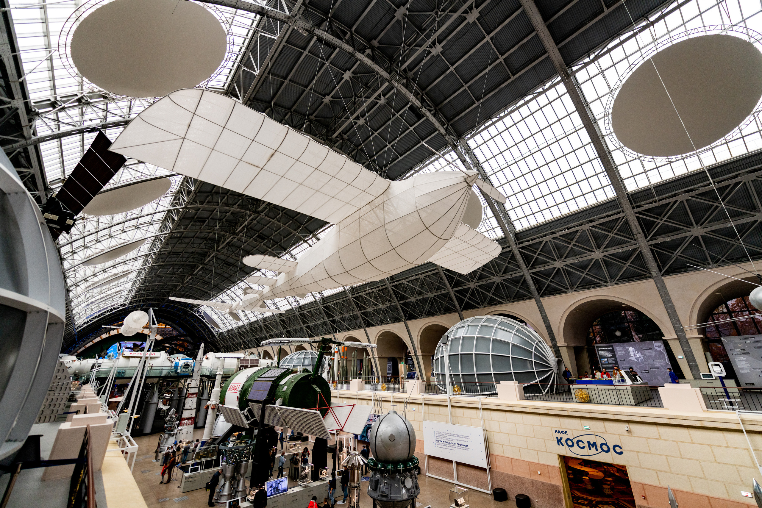 Музей космонавтики ВНДХ. Создание обучающих видеороликов Puponin Production