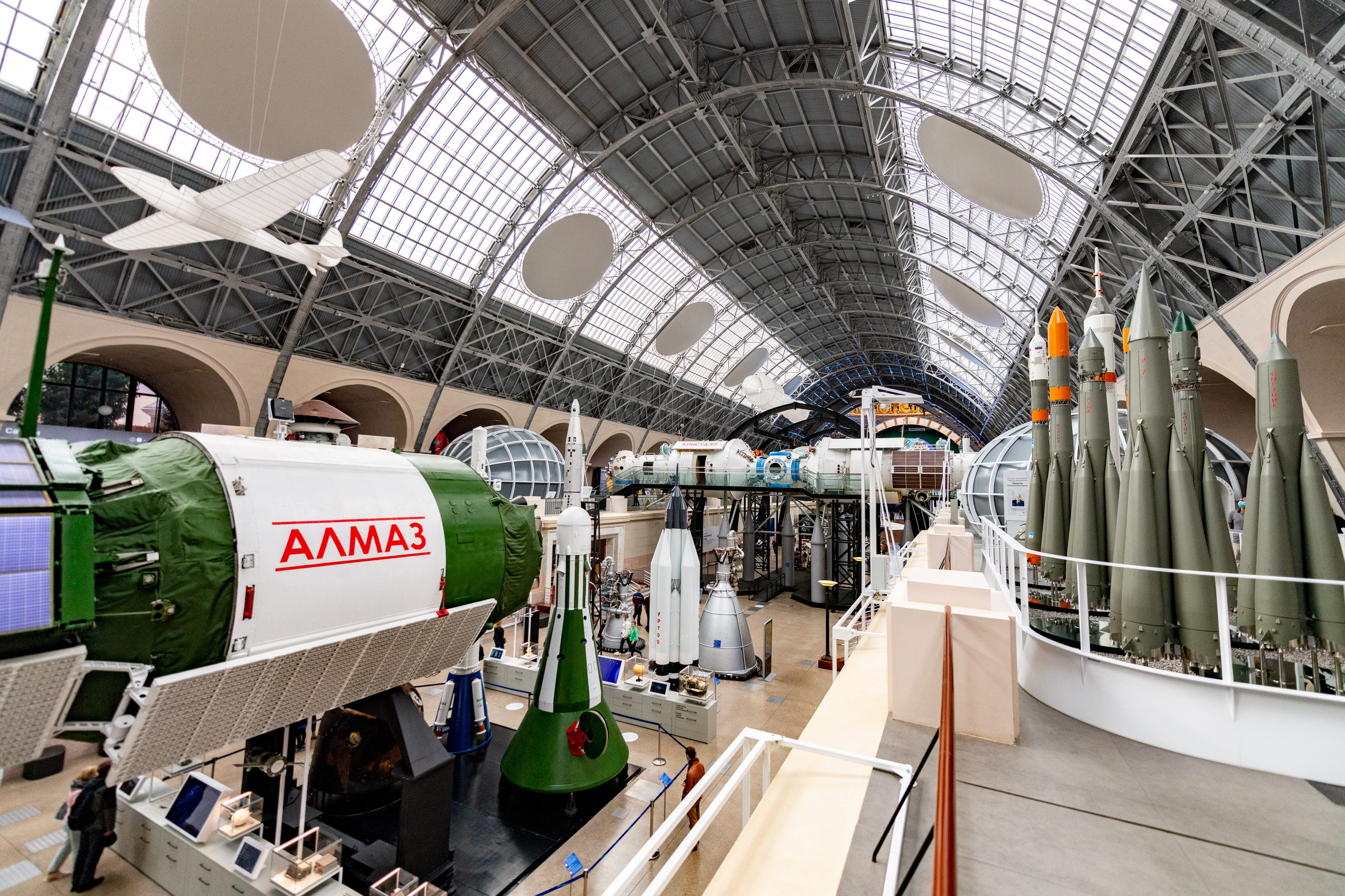 Музей космонавтики ВНДХ. Создание обучающих видеороликов Puponin Production