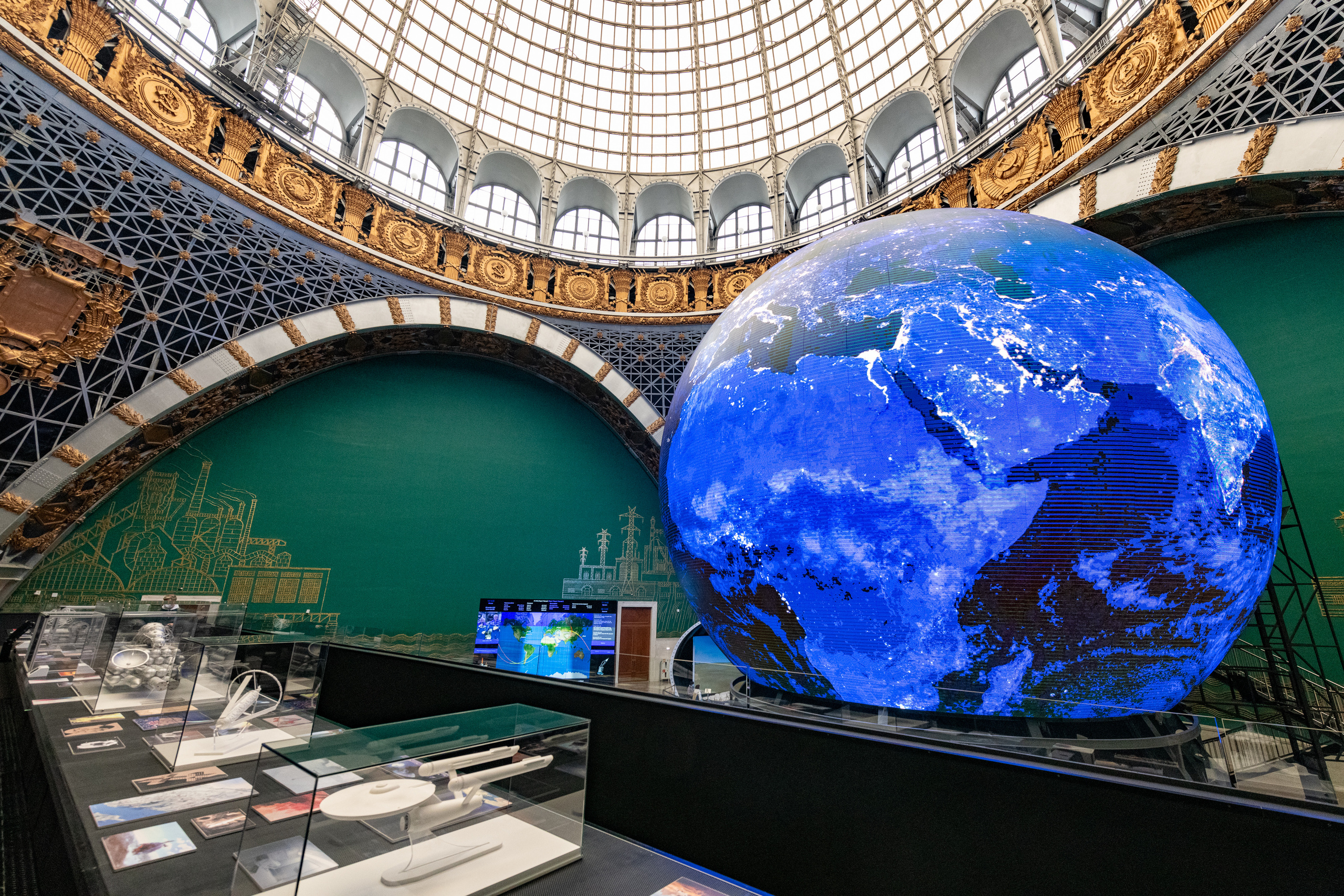 Музей космонавтики ВНДХ. Создание обучающих видеороликов Puponin Production