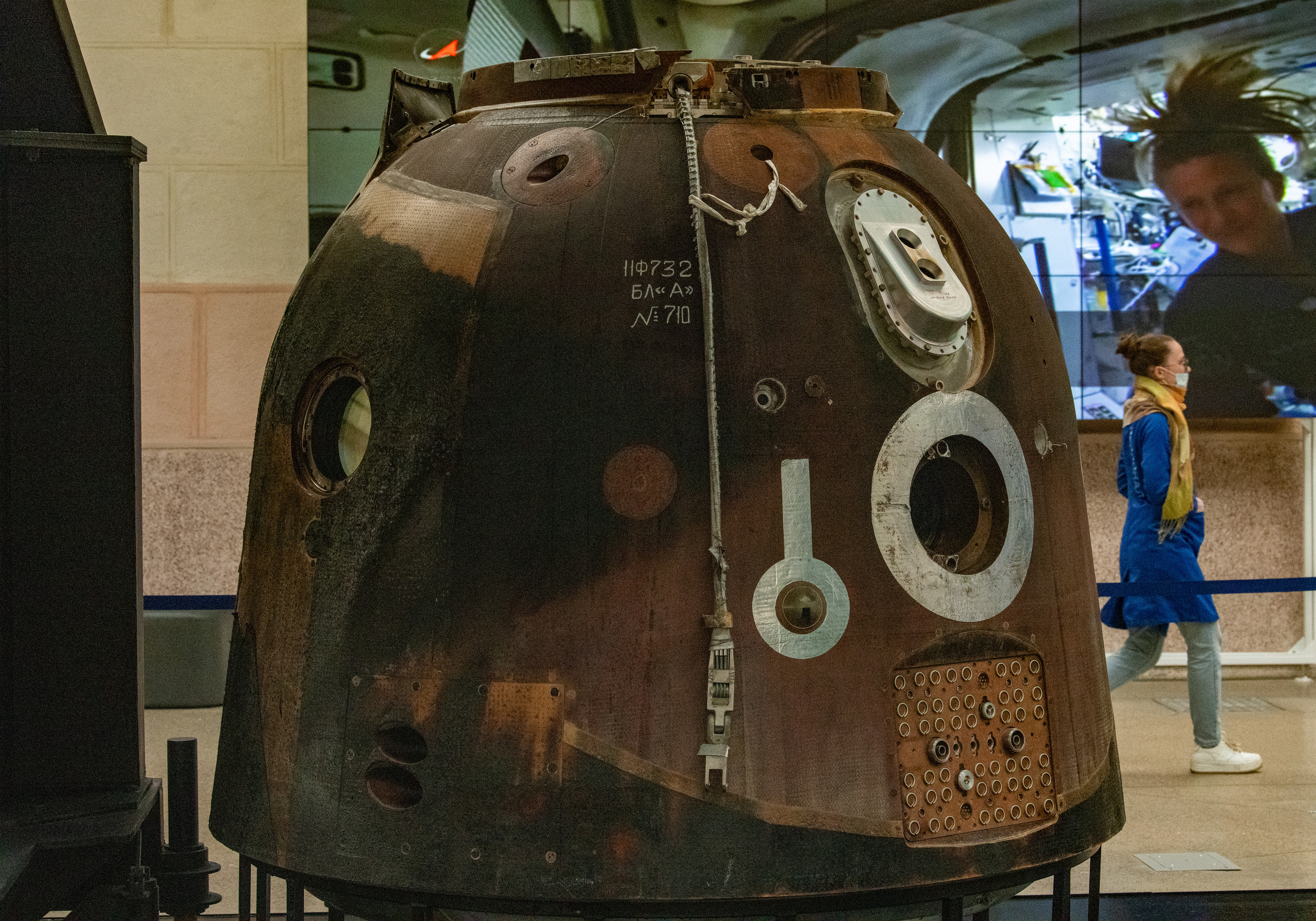 Музей космонавтики ВНДХ. Создание обучающих видеороликов Puponin Production