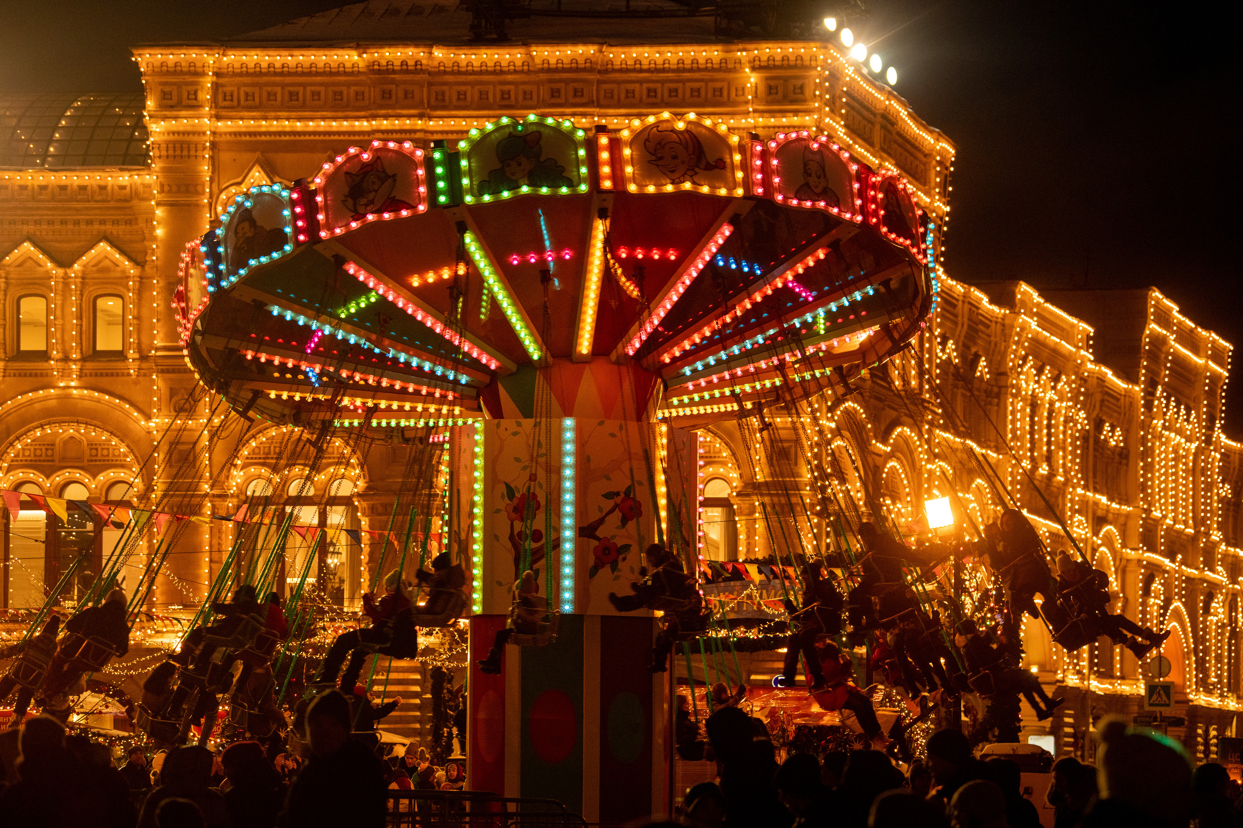 ГУМ каток 2022. Создание обучающих видеороликов Puponin Production