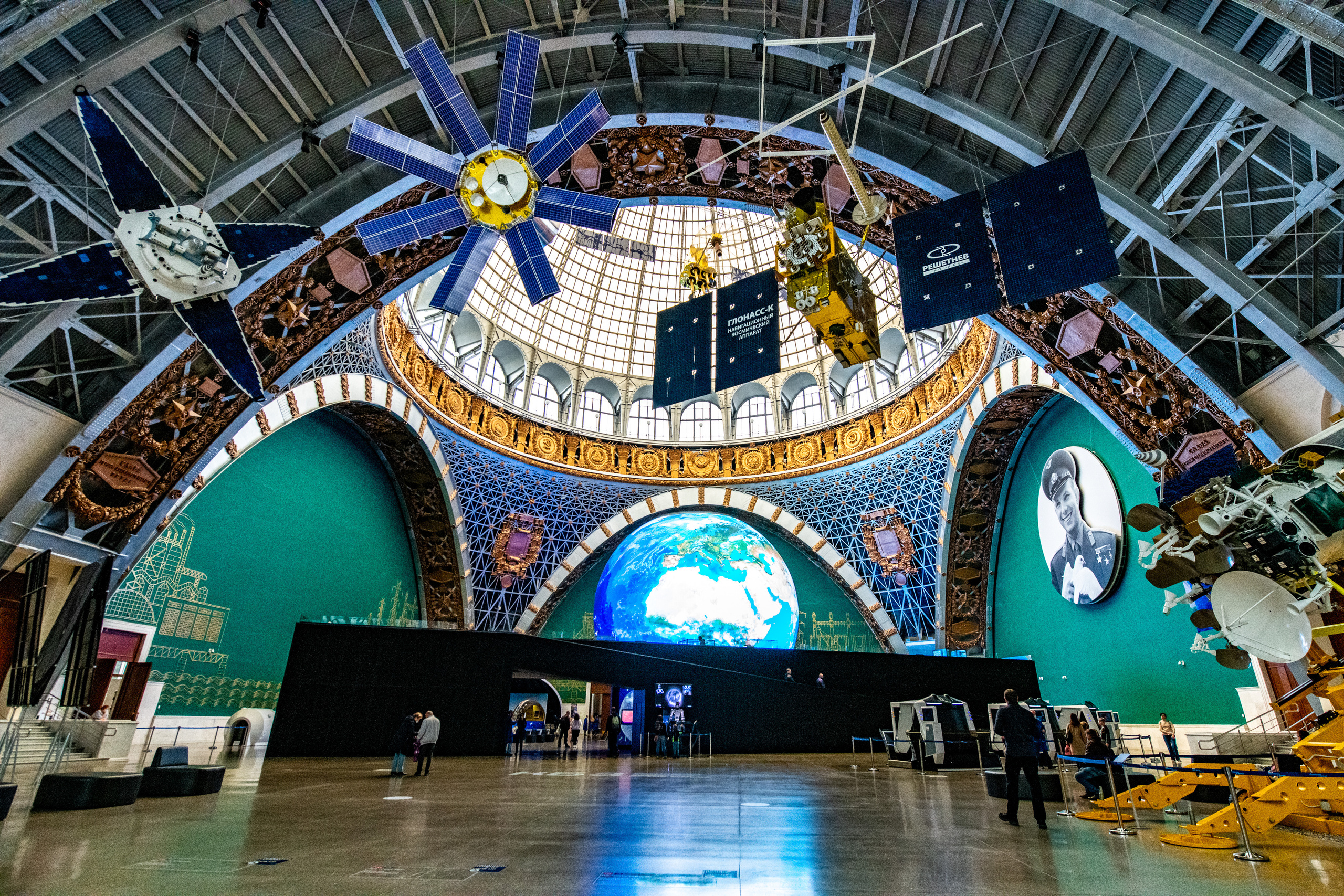 Музей космонавтики ВНДХ. Создание обучающих видеороликов Puponin Production