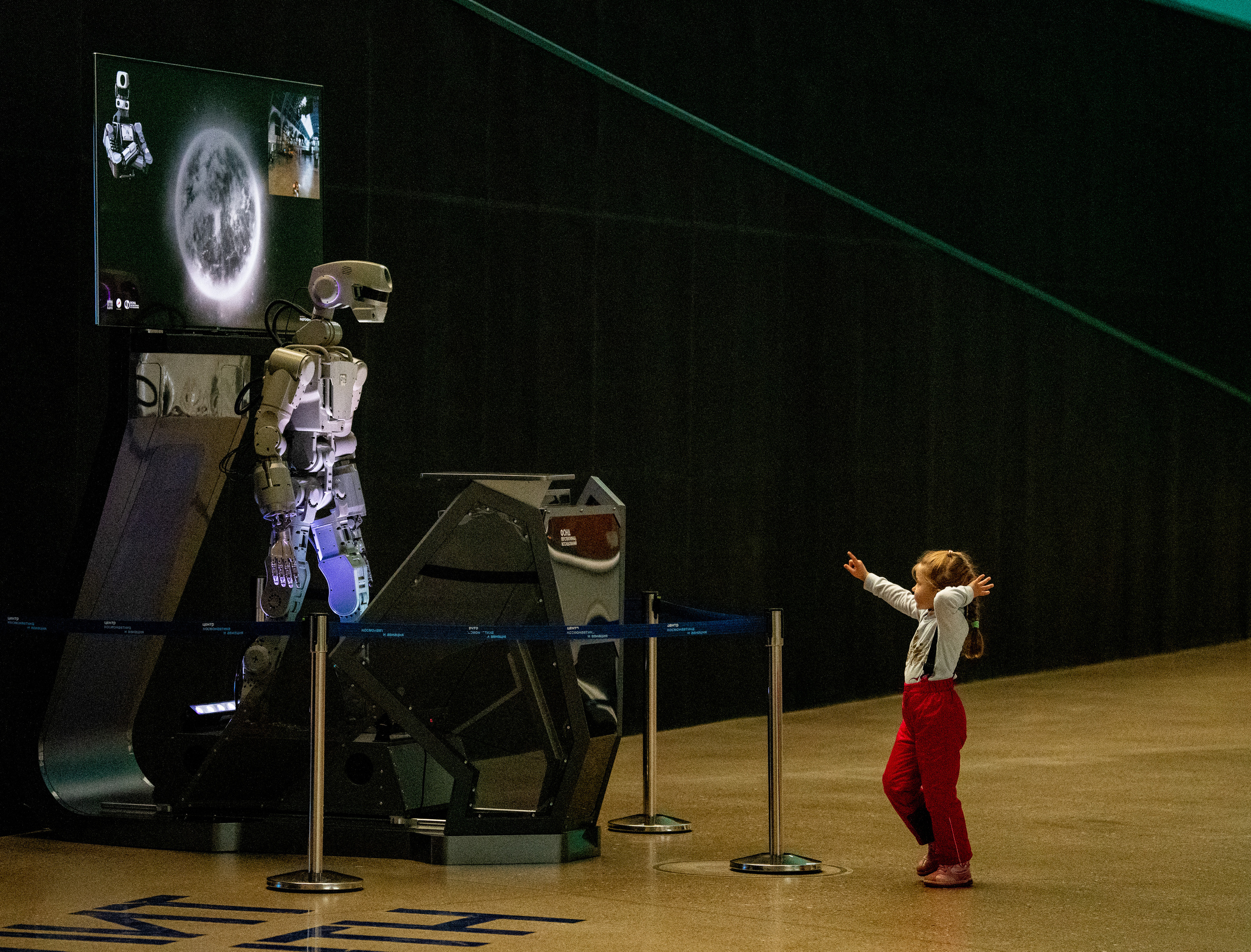 Музей космонавтики ВНДХ. Создание обучающих видеороликов Puponin Production