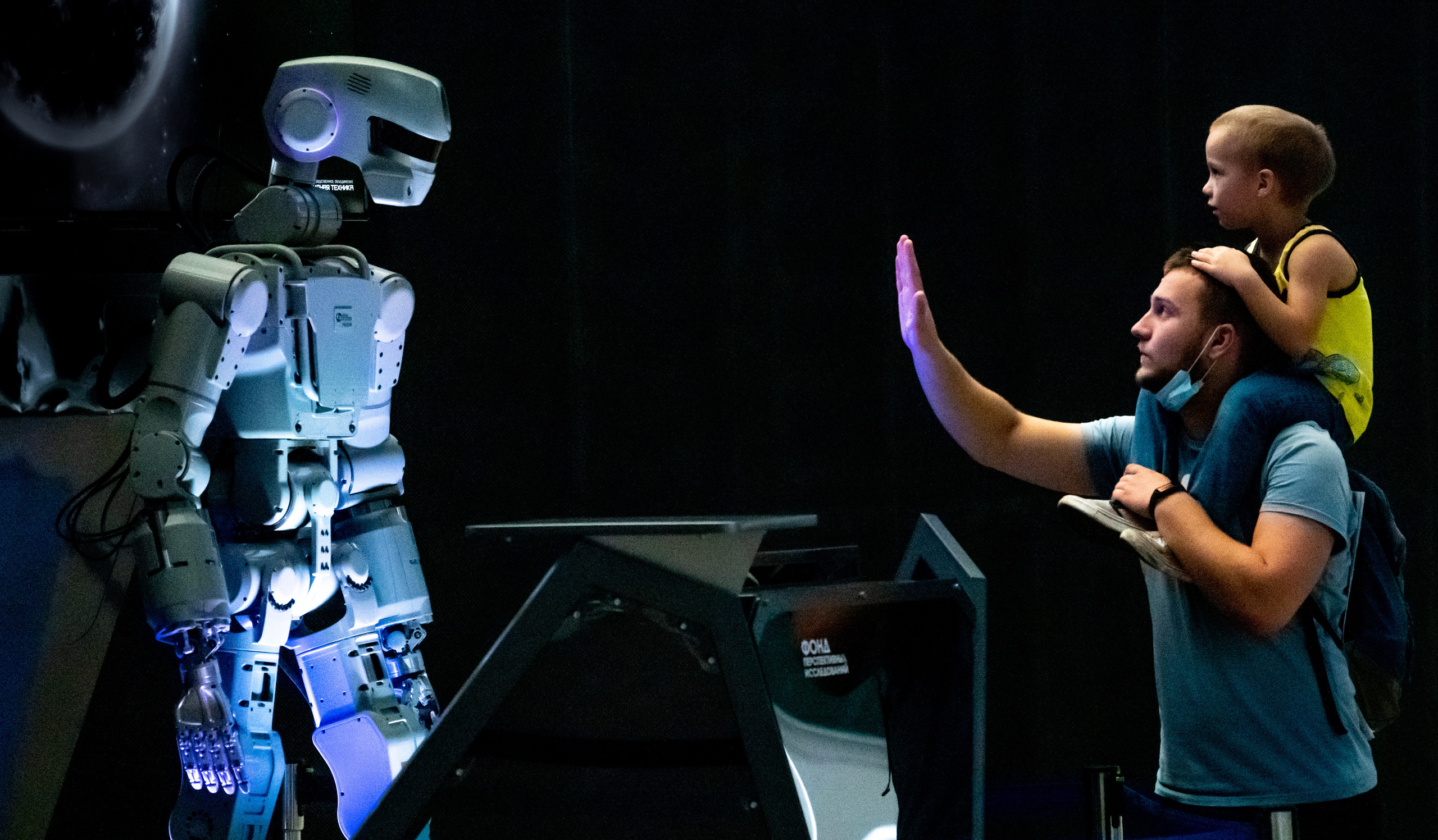 Музей космонавтики ВНДХ. Создание обучающих видеороликов Puponin Production