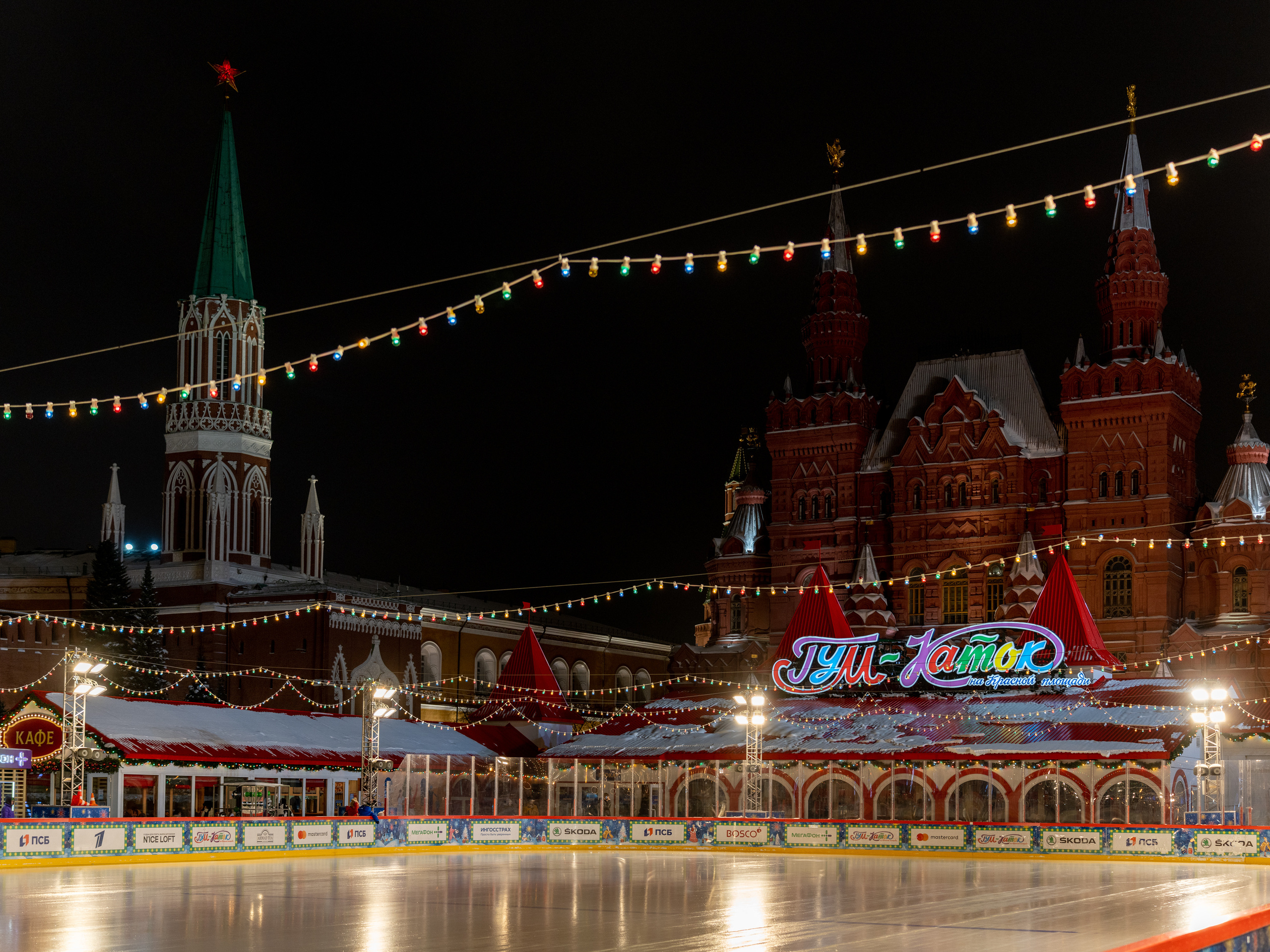 ГУМ каток 2022. Создание обучающих видеороликов Puponin Production