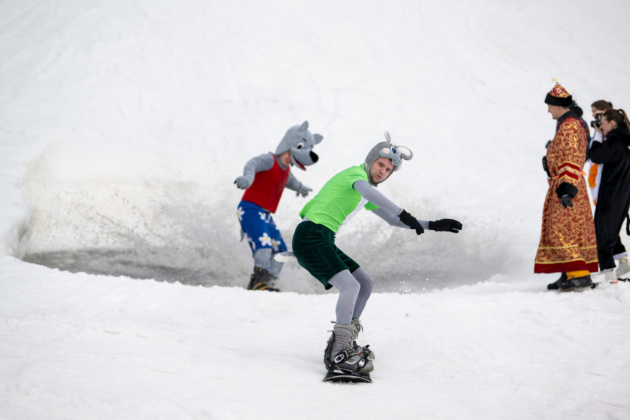 Лужа Волен 2022. Создание обучающих видеороликов Puponin Production