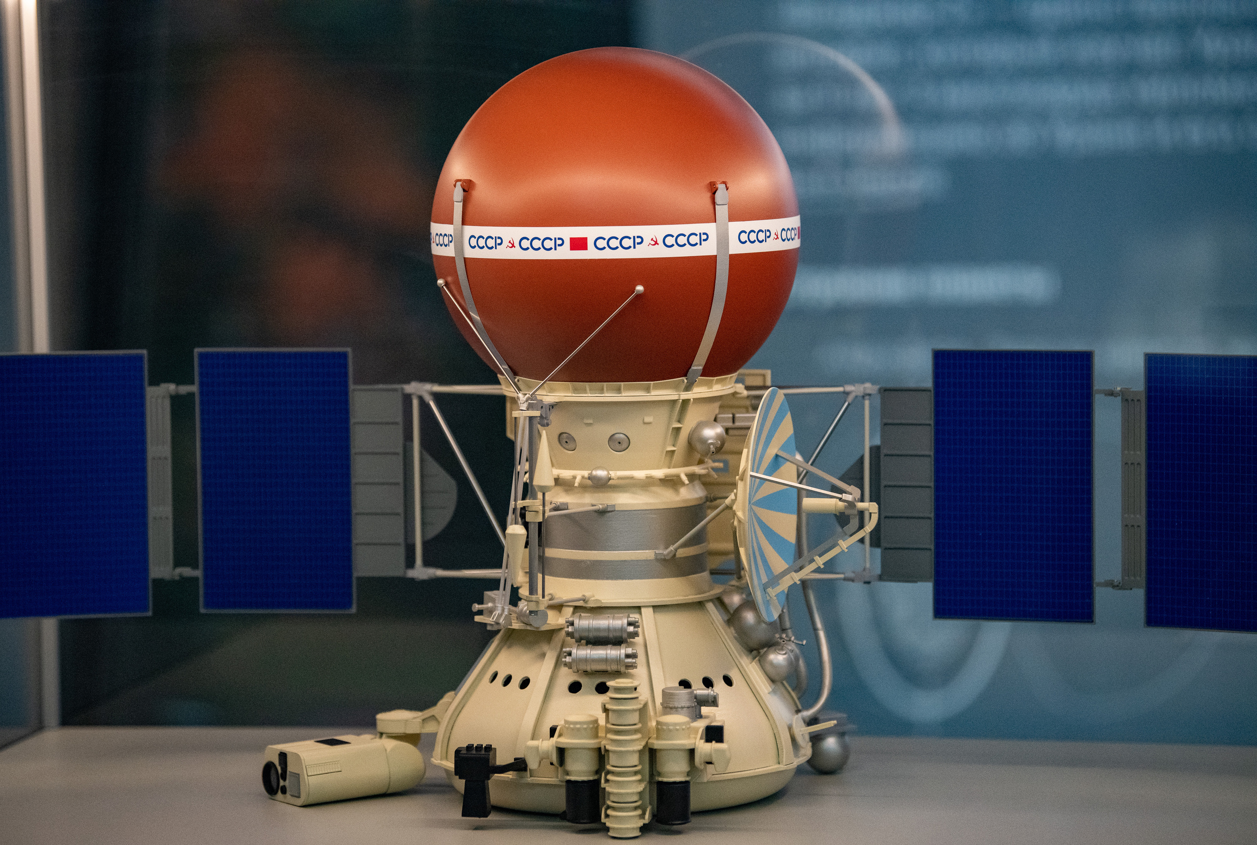 Музей космонавтики ВНДХ. Создание обучающих видеороликов Puponin Production