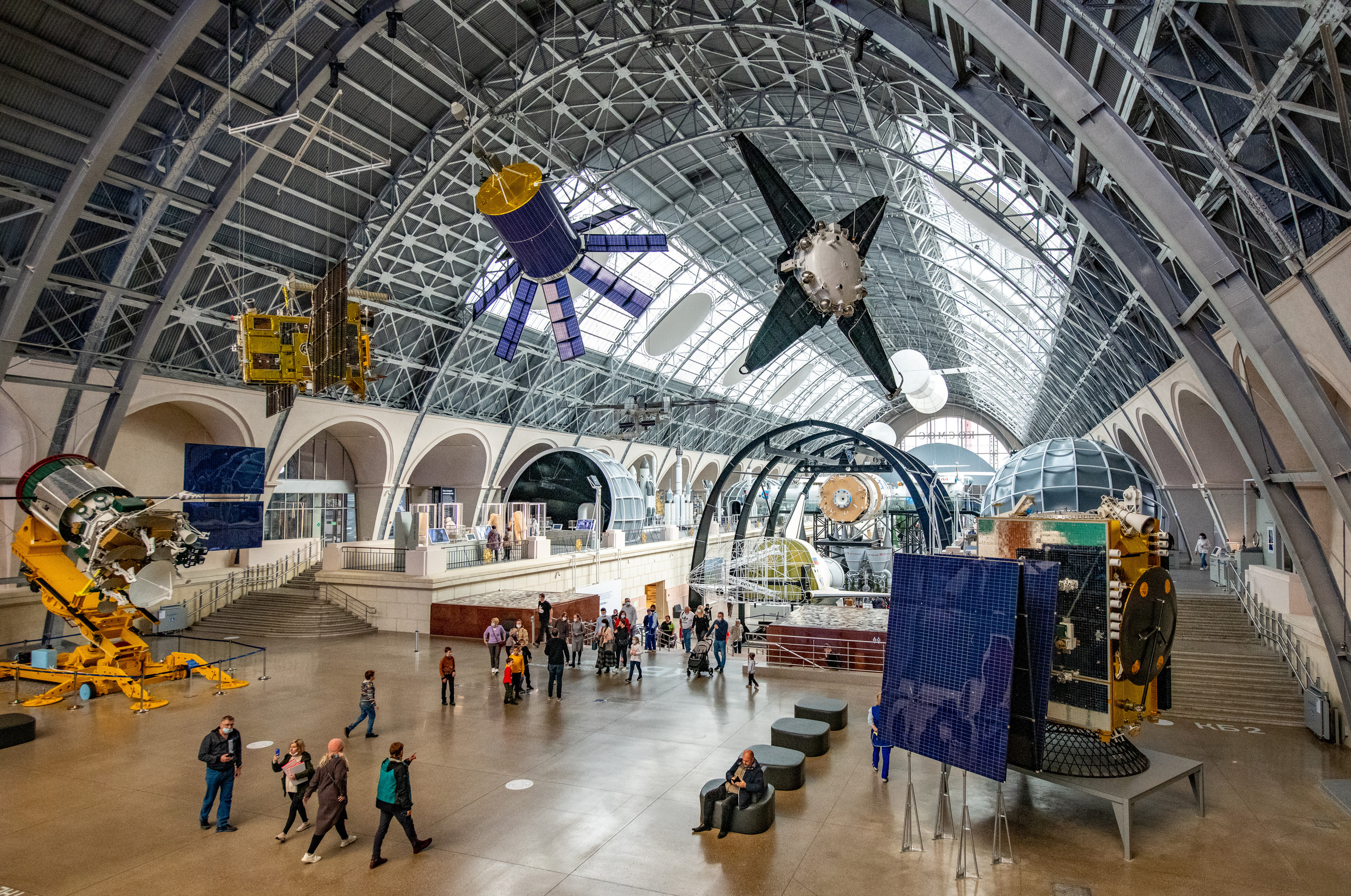 Музей космонавтики ВНДХ. Создание обучающих видеороликов Puponin Production