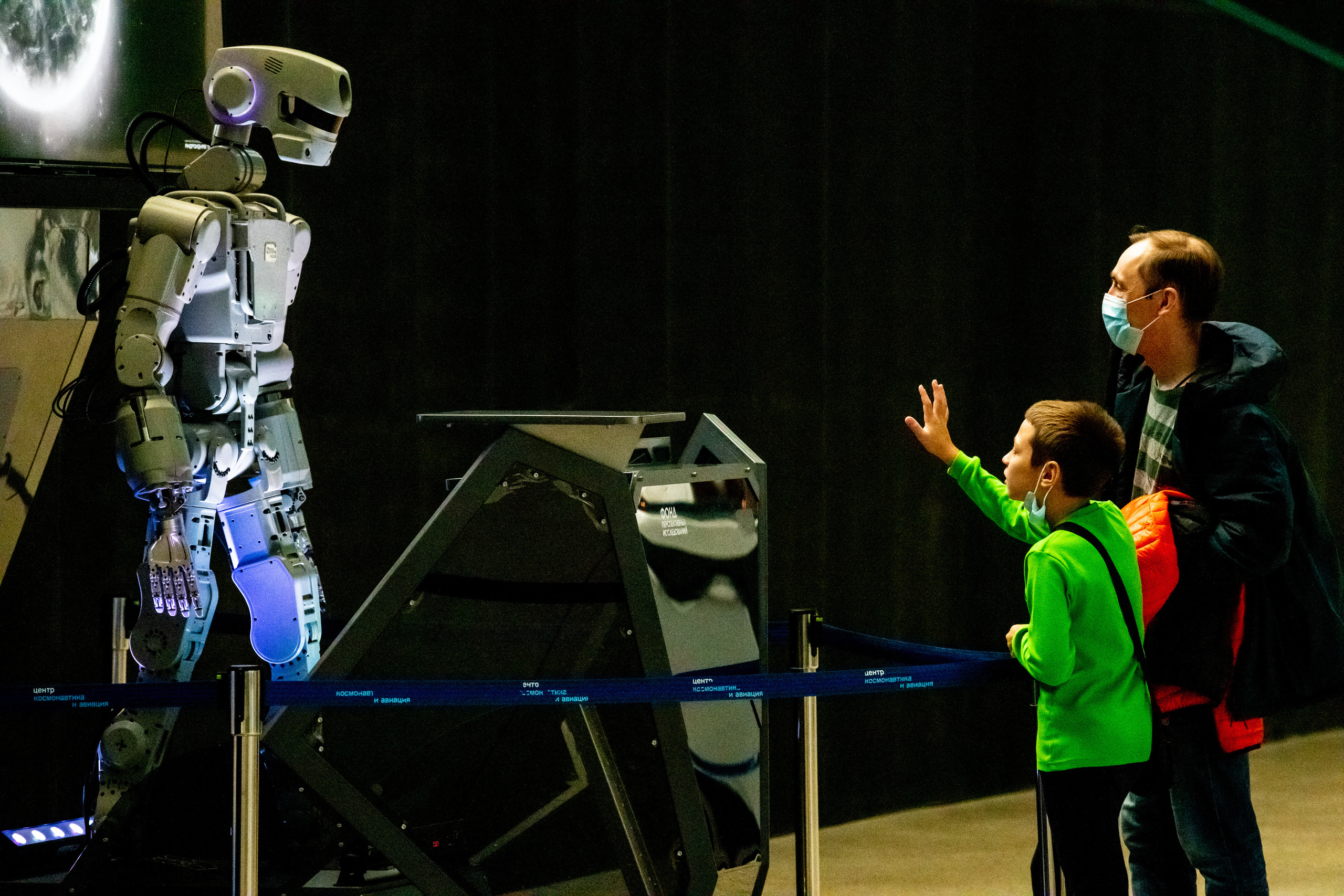 Музей космонавтики ВНДХ. Создание обучающих видеороликов Puponin Production