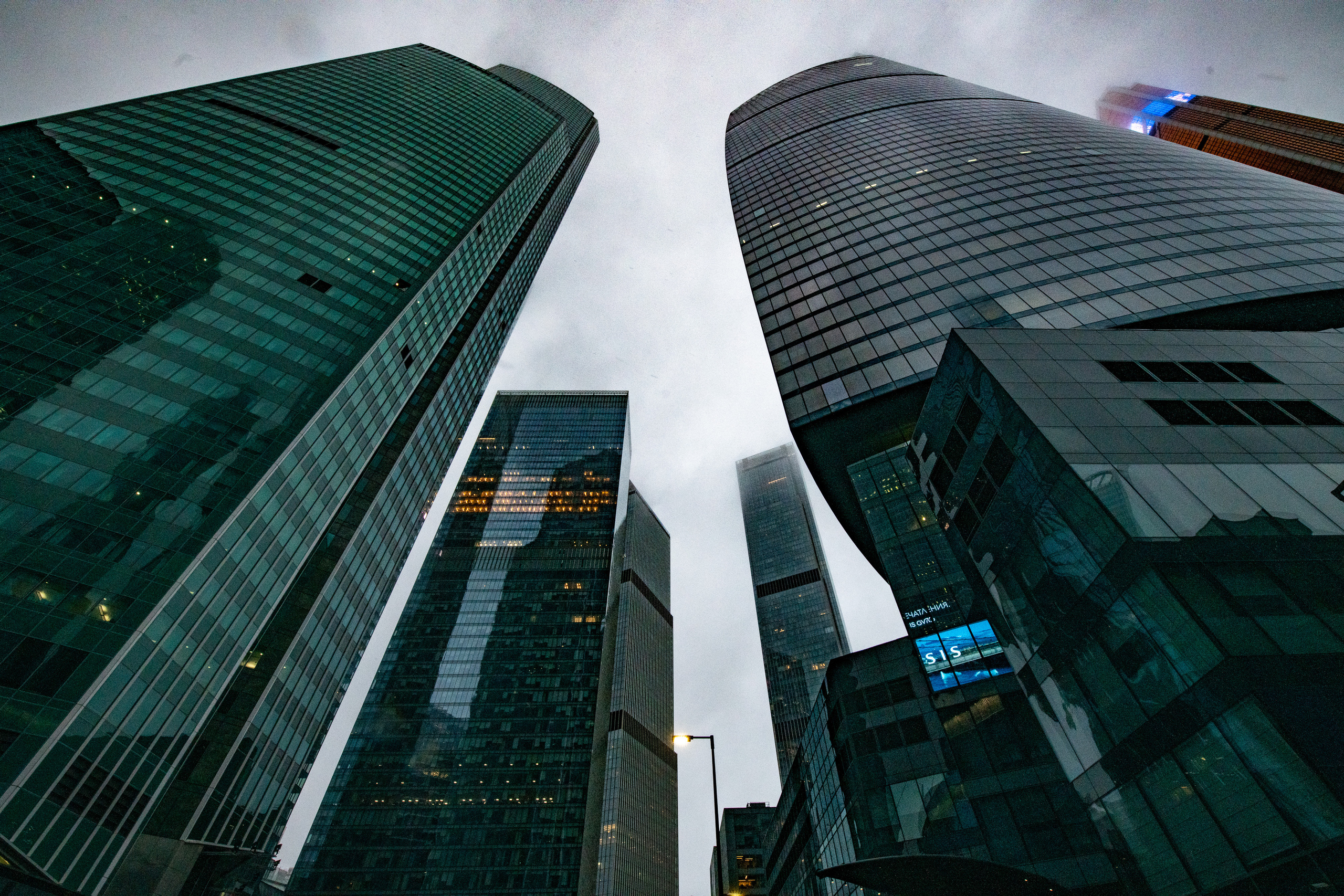 Москва сити. Создание обучающих видеороликов Puponin Production