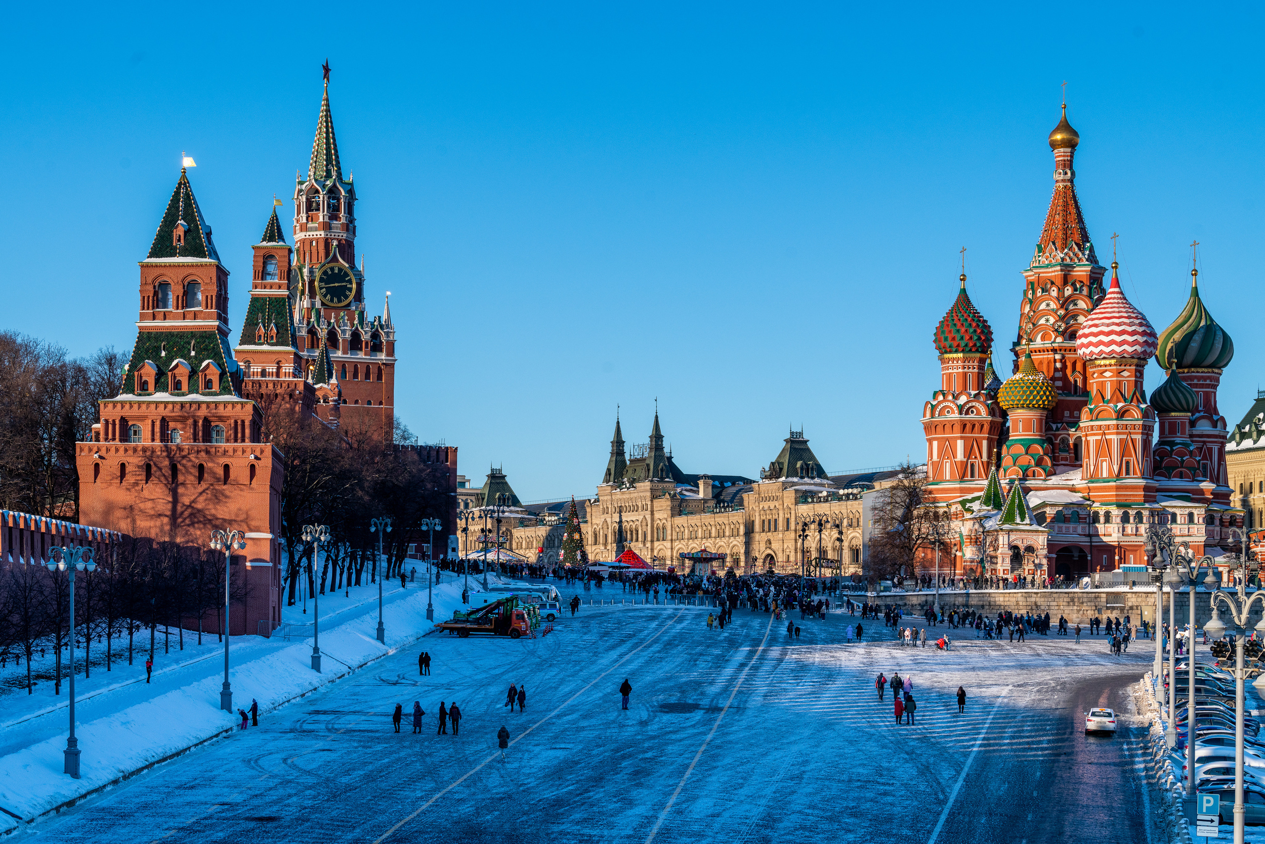 Красная площадь. Создание обучающих видеороликов Puponin Production