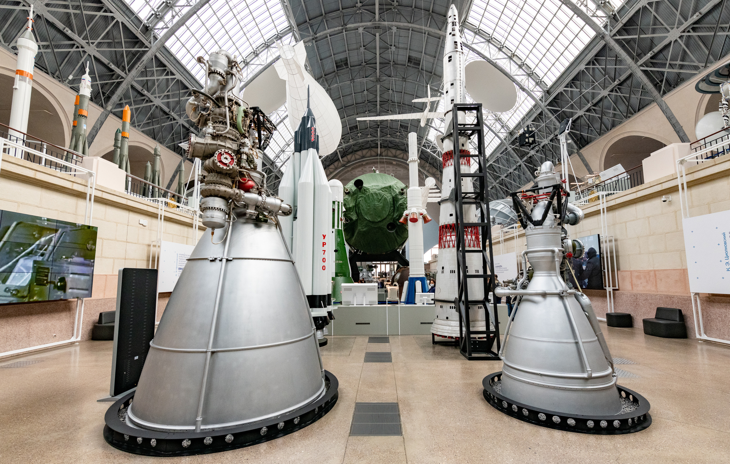 Музей космонавтики ВНДХ. Создание обучающих видеороликов Puponin Production
