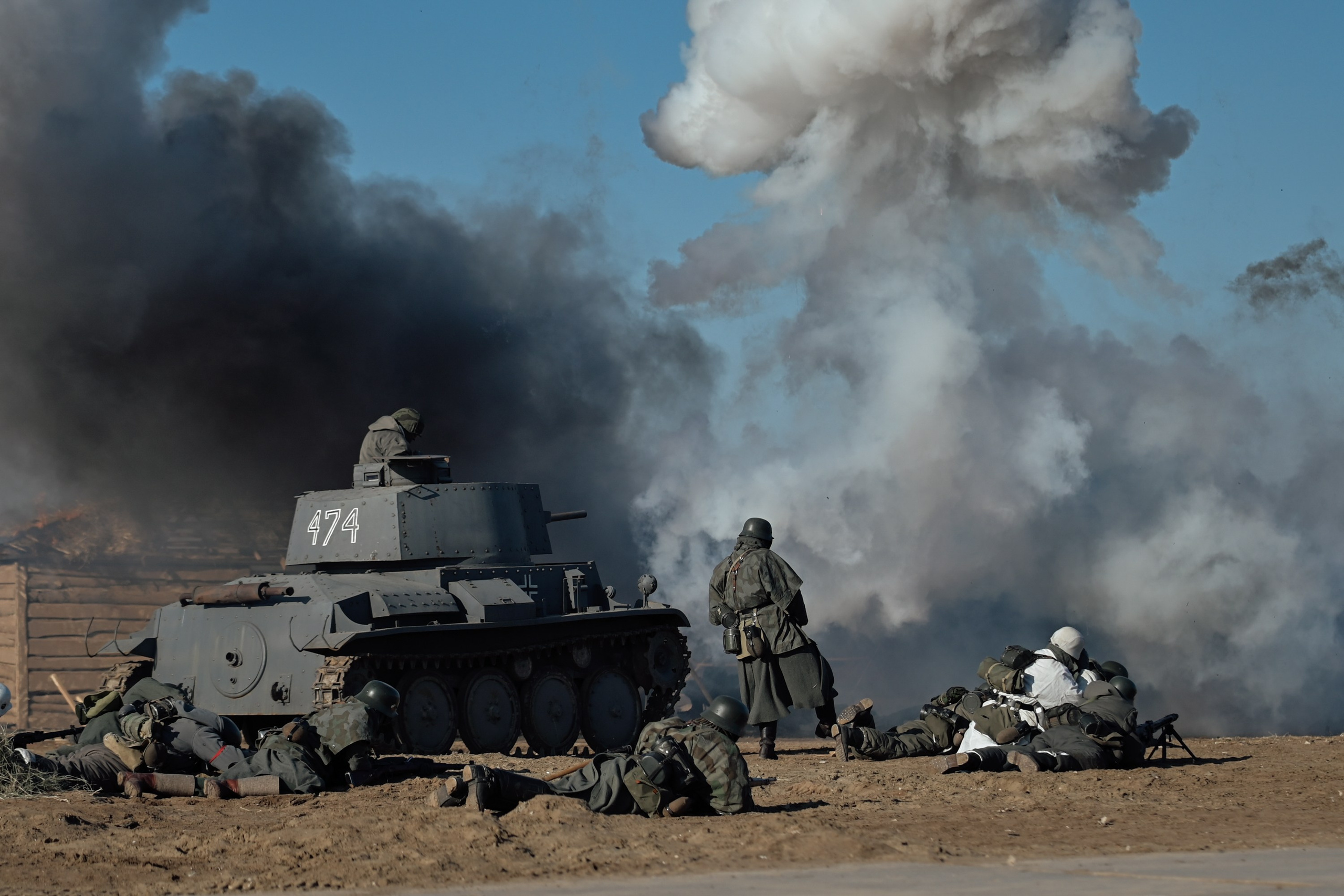 «За Сталинград». Военно-историческая реконструкция 2025. Фотограф в Волгограде Виталий Самойлов