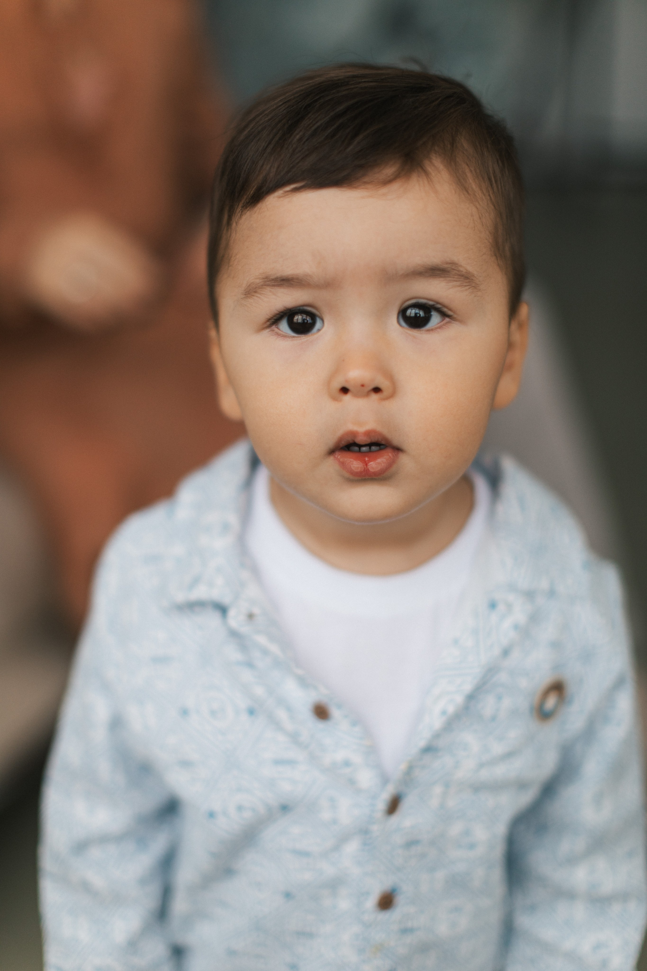 Малыш Ян, Мама и Папа. Фотограф Москва