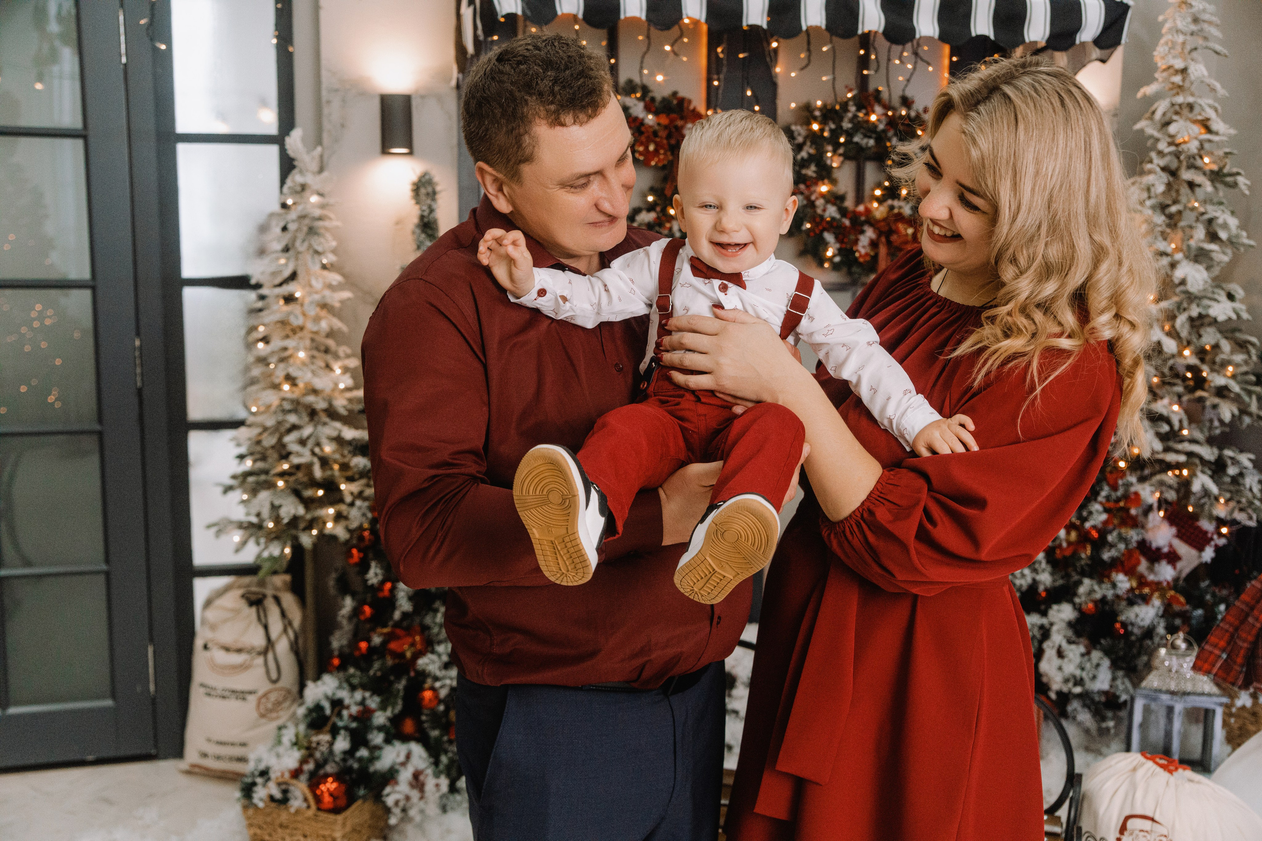 Юлия, Алексей и маленький Максим ♥. Фотограф Воронеж Варвара