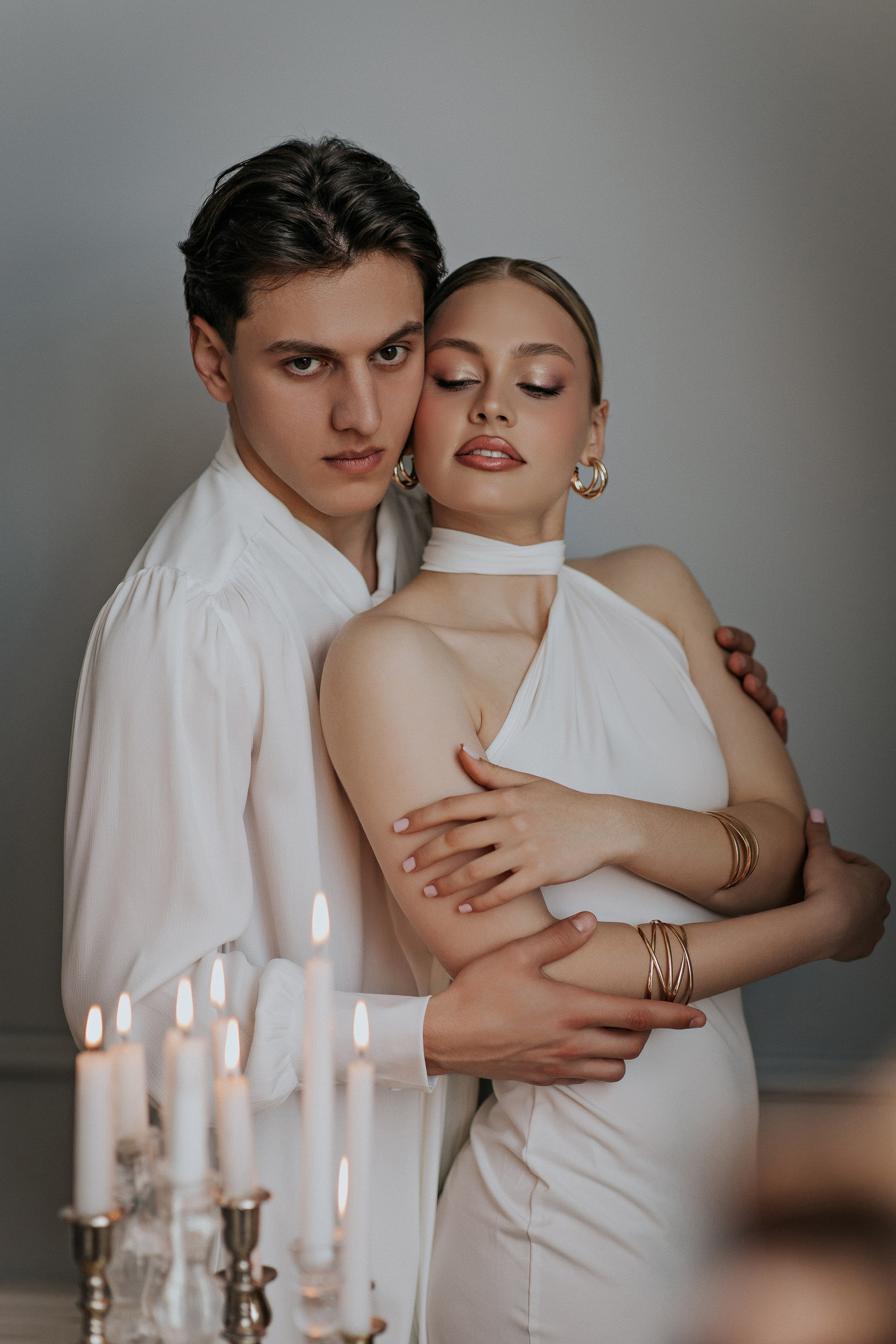 Свадебная фотосессия в студии