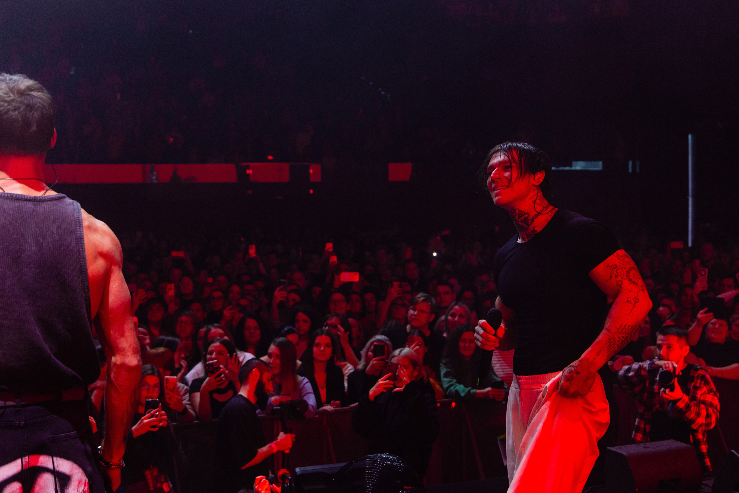 Концерт Лёши Свика