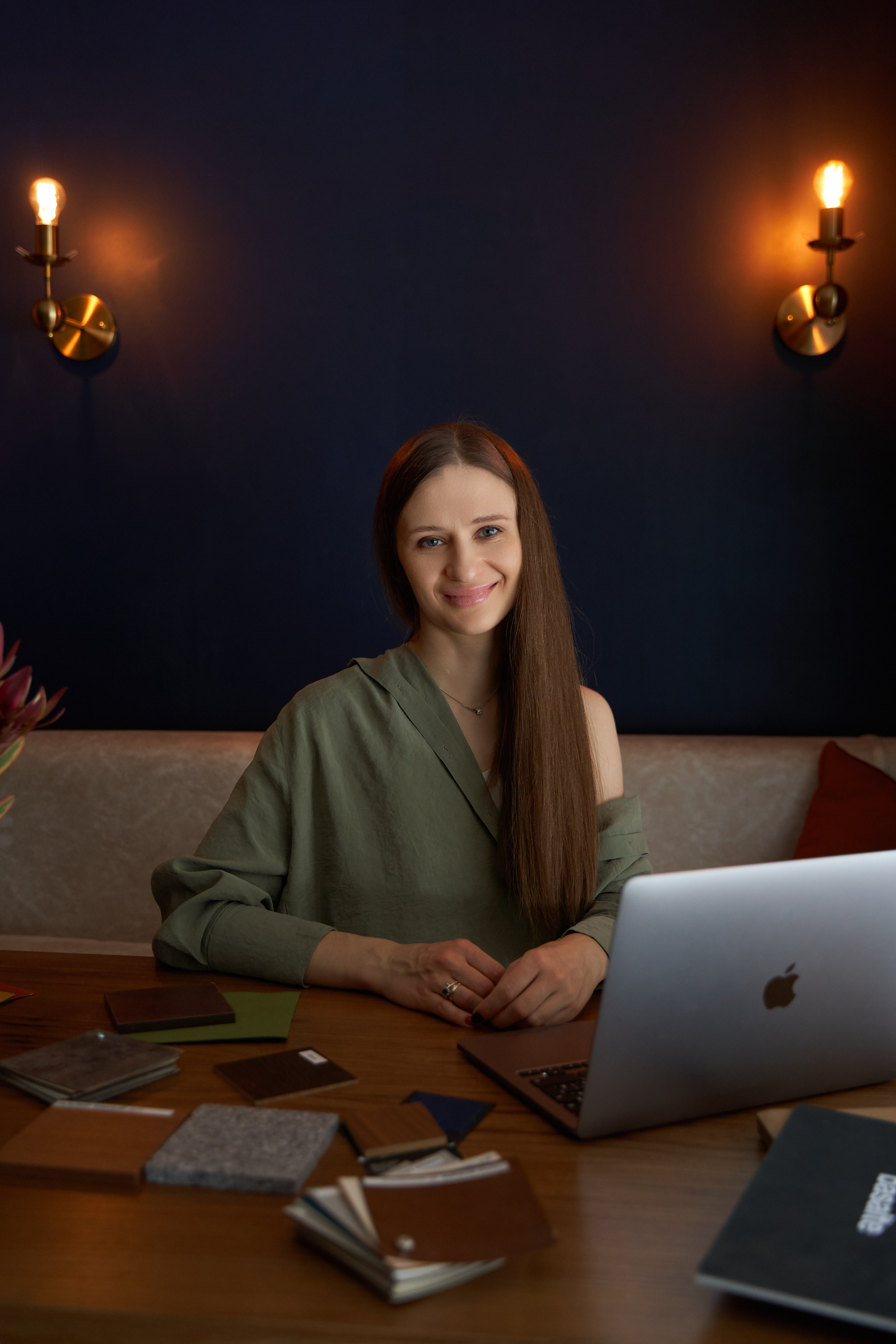 Дизайнер интерьера. Портретный фотограф в Санкт-Петербурге Анна Тукаева