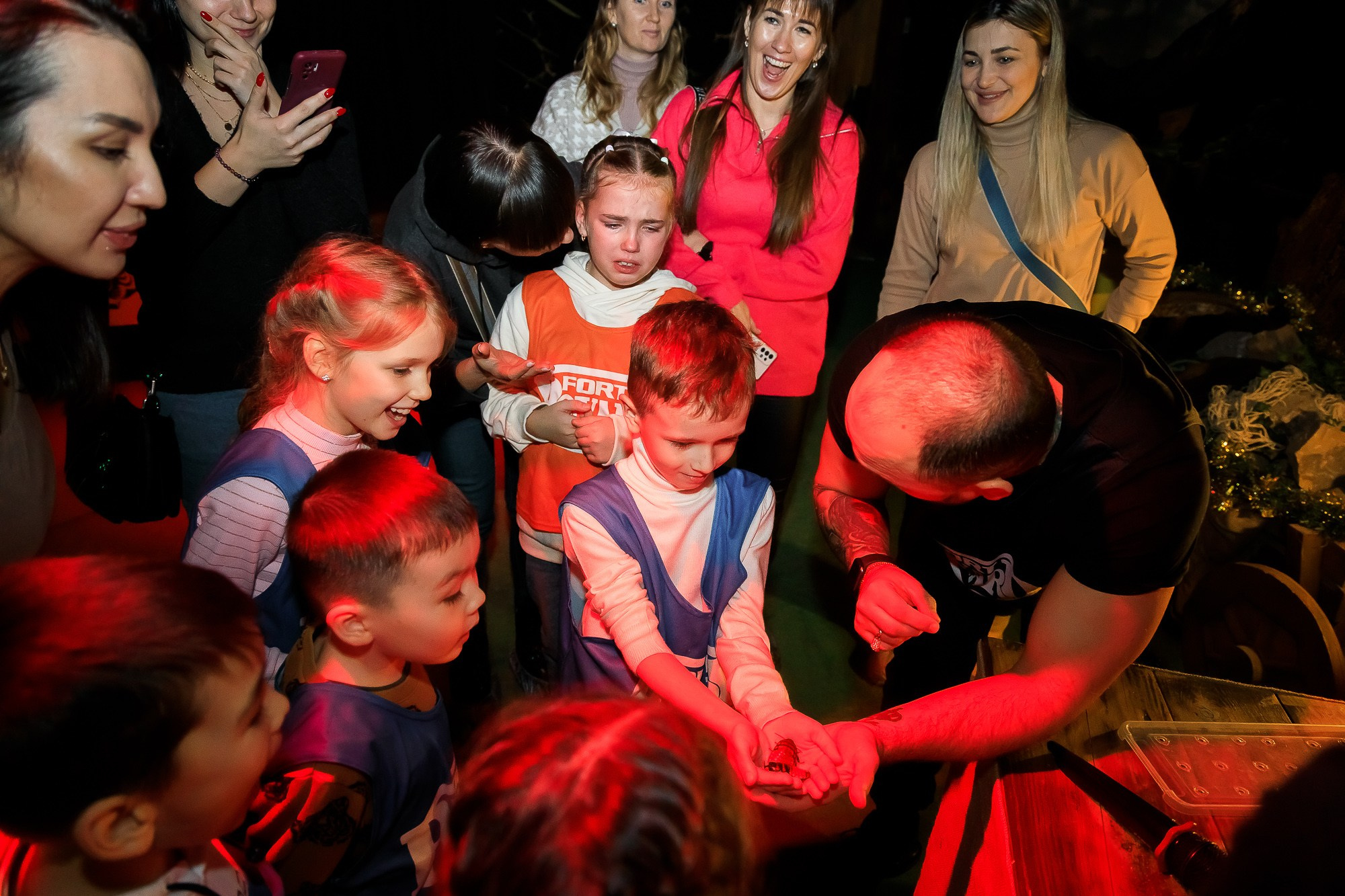 Фотосъемка детского дня рождения на квесте. Фотограф в Саратове Ольга Мазлова