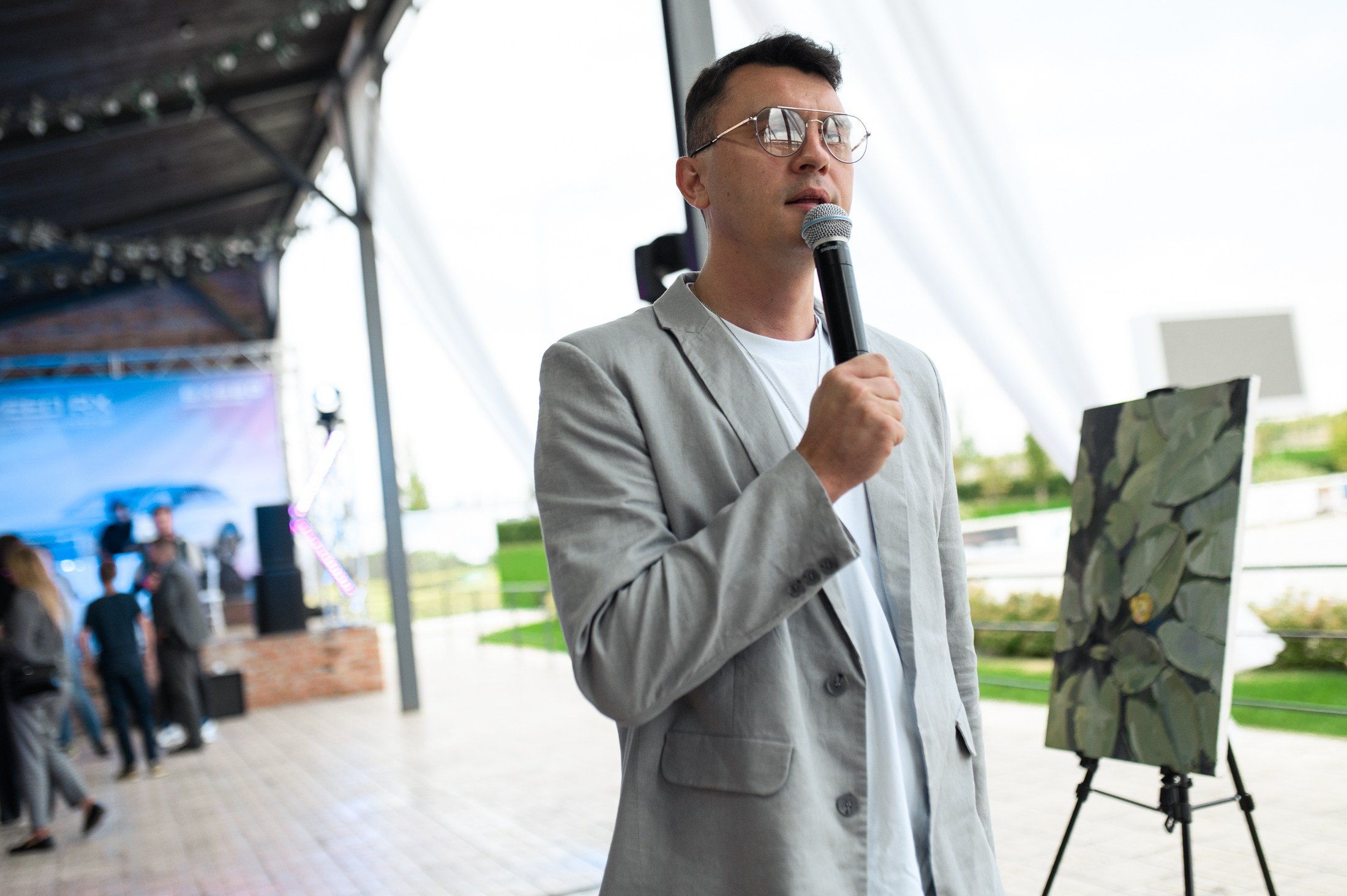 Презентация Exeed RX. Портретный и репортажной фотограф Алексей Волков. Москва, Оренбург